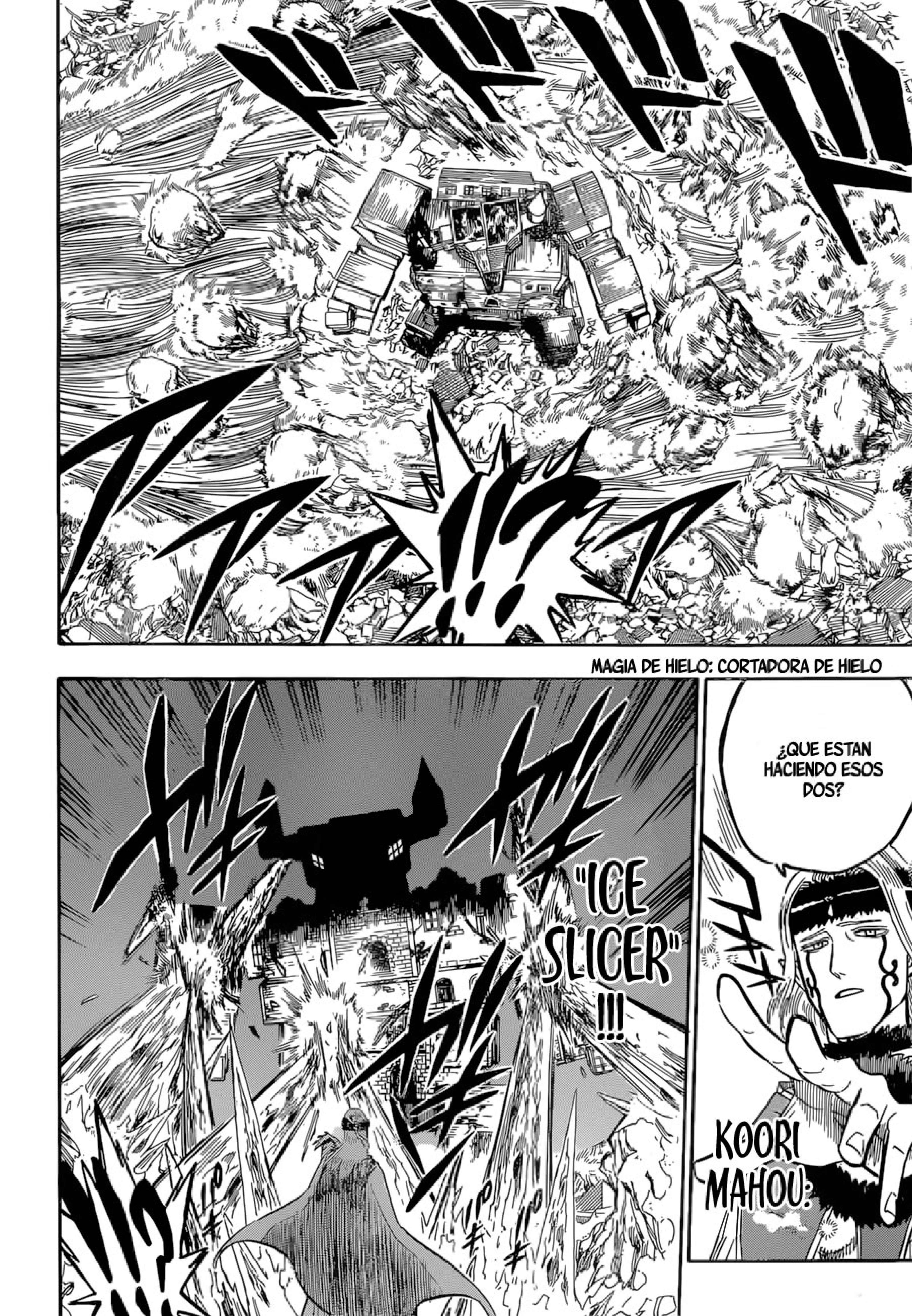 Read black Clover es Manga Online