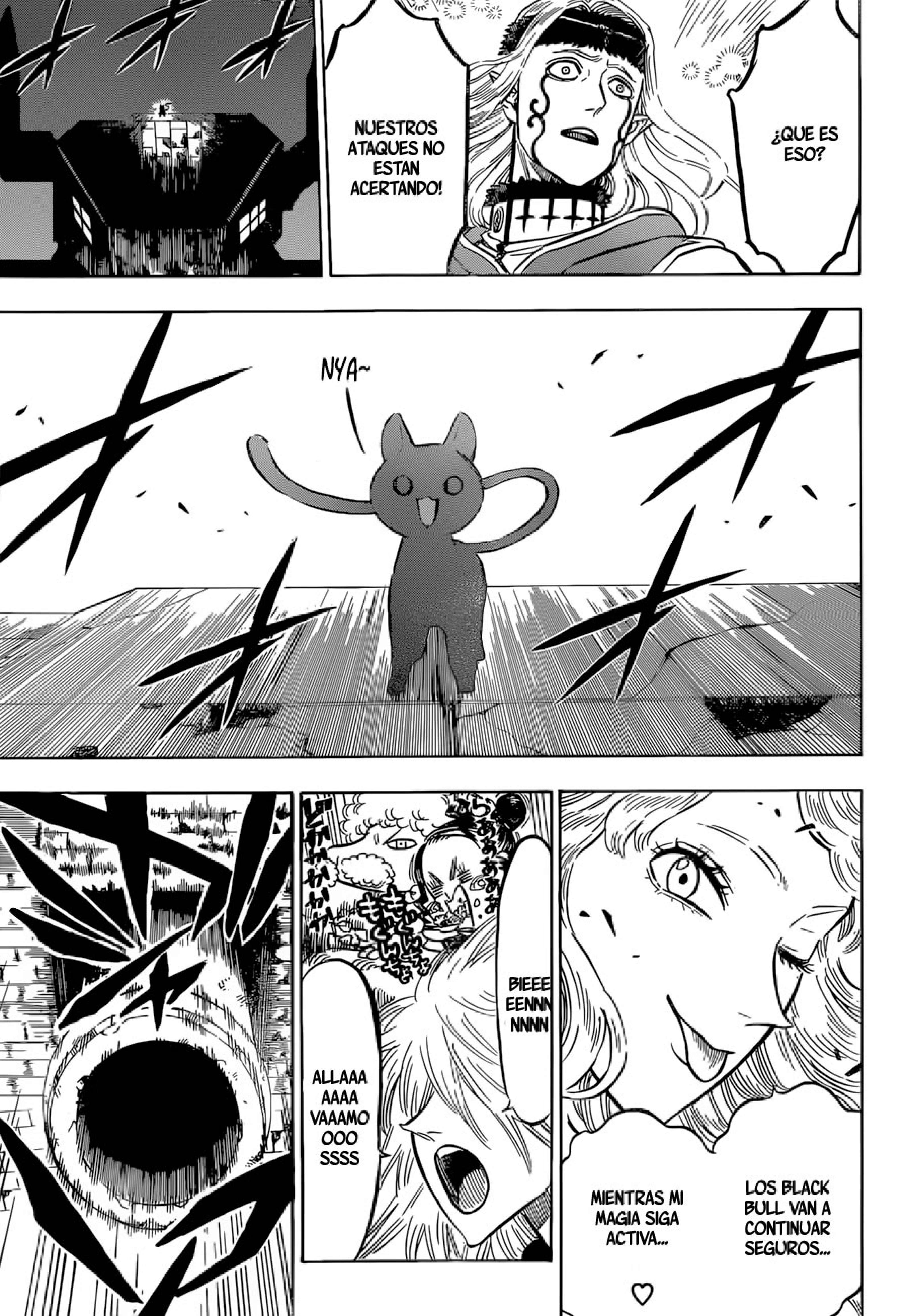 Read black Clover es Manga Online
