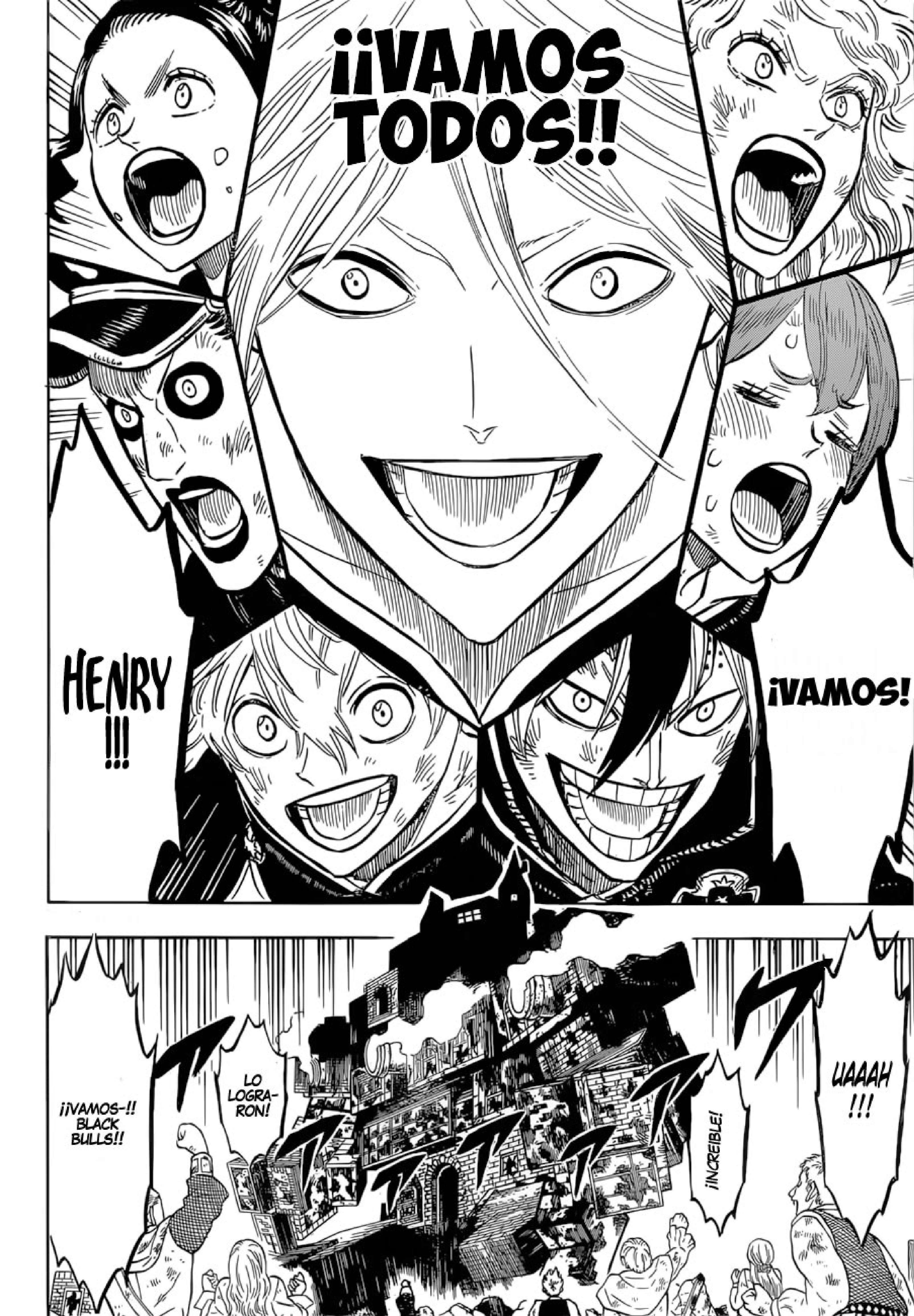 Read black Clover es Manga Online