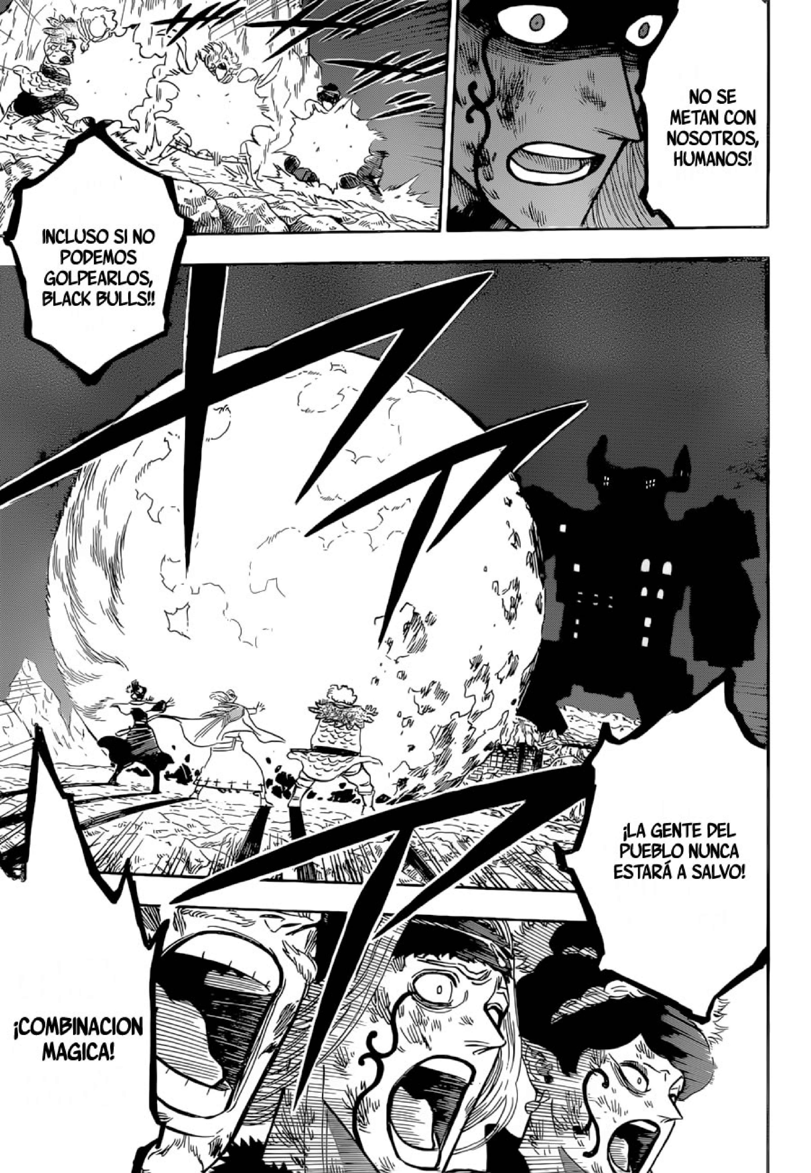 Read black Clover es Manga Online