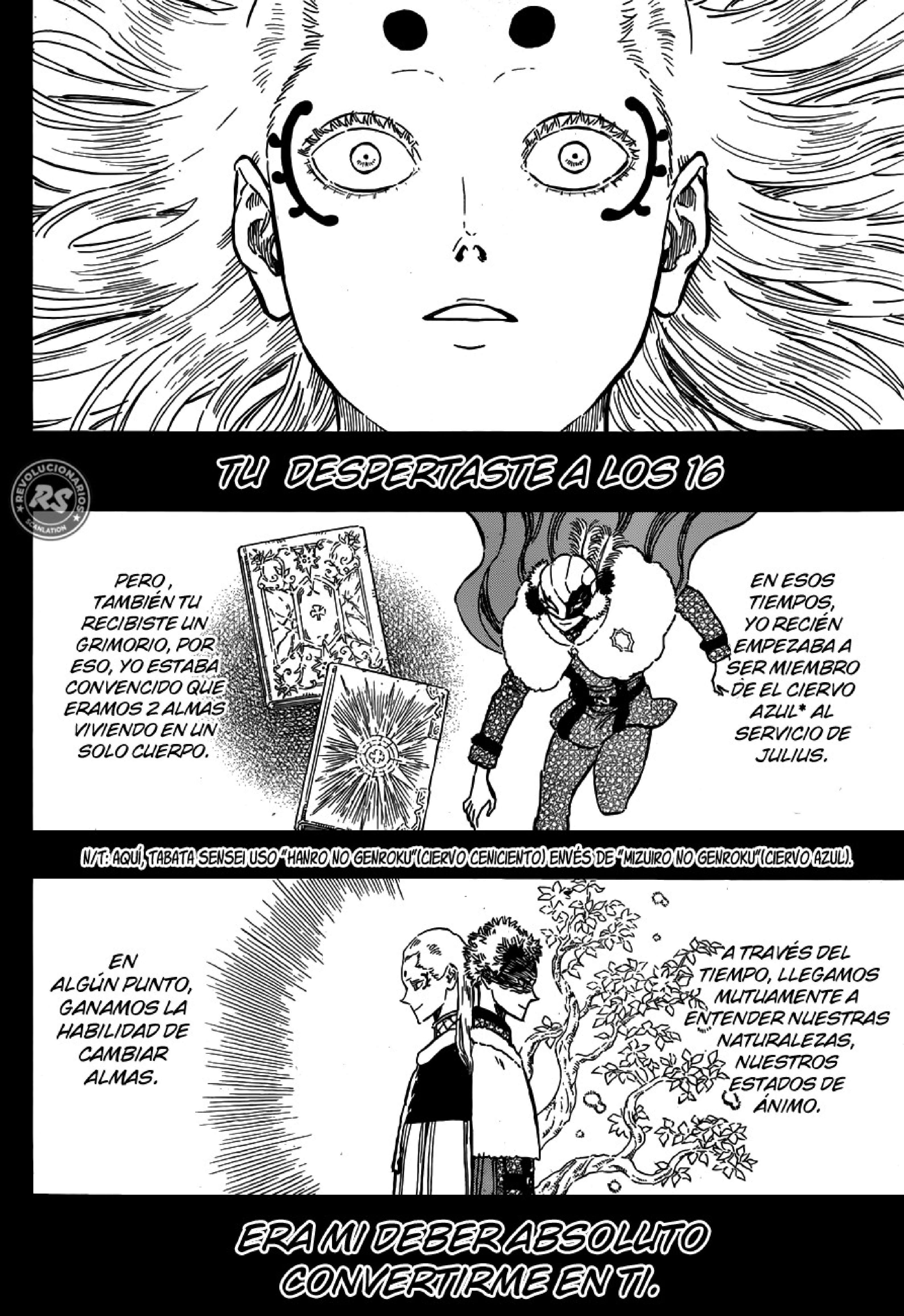 Read black Clover es Manga Online