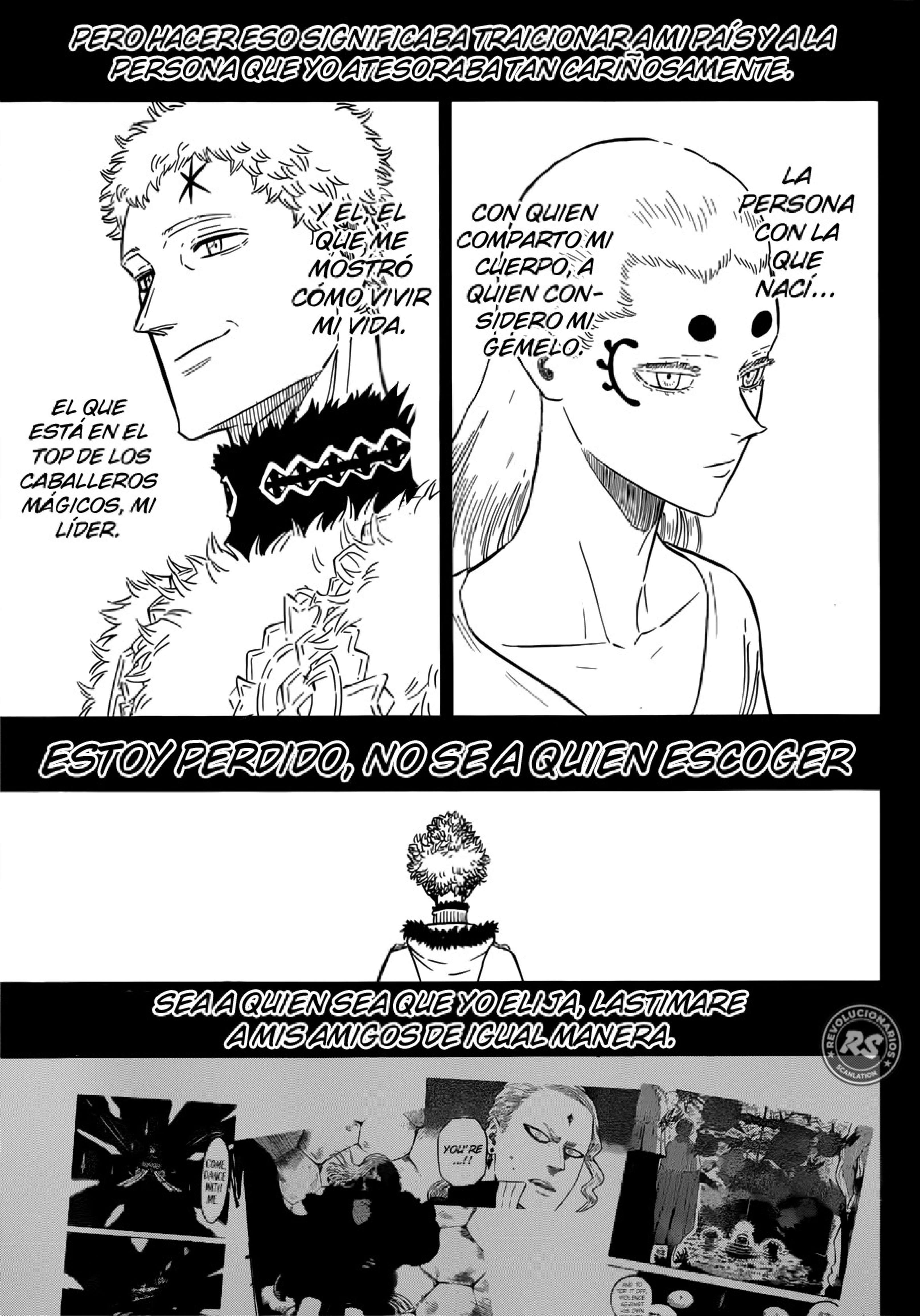 Read black Clover es Manga Online
