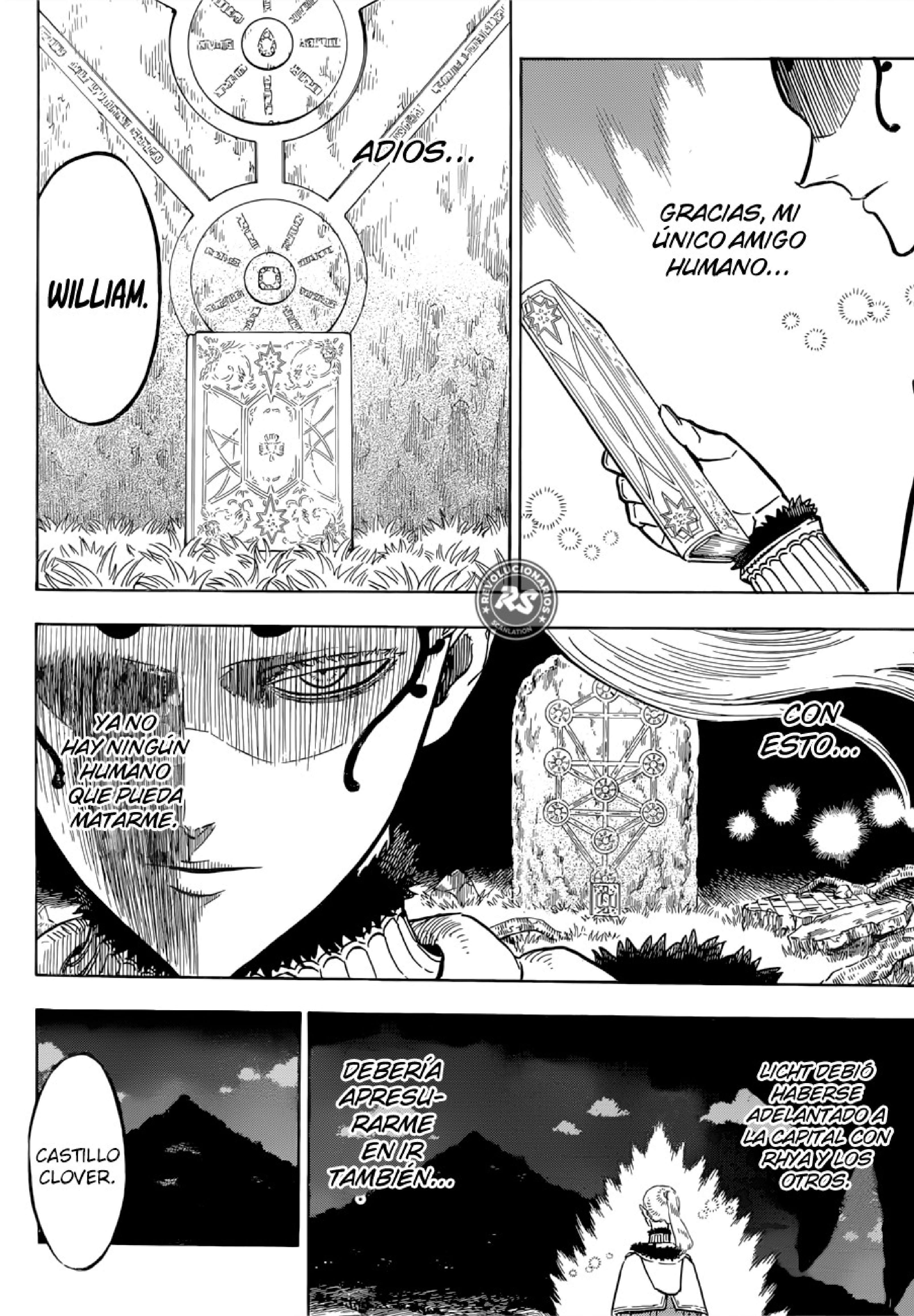 Read black Clover es Manga Online