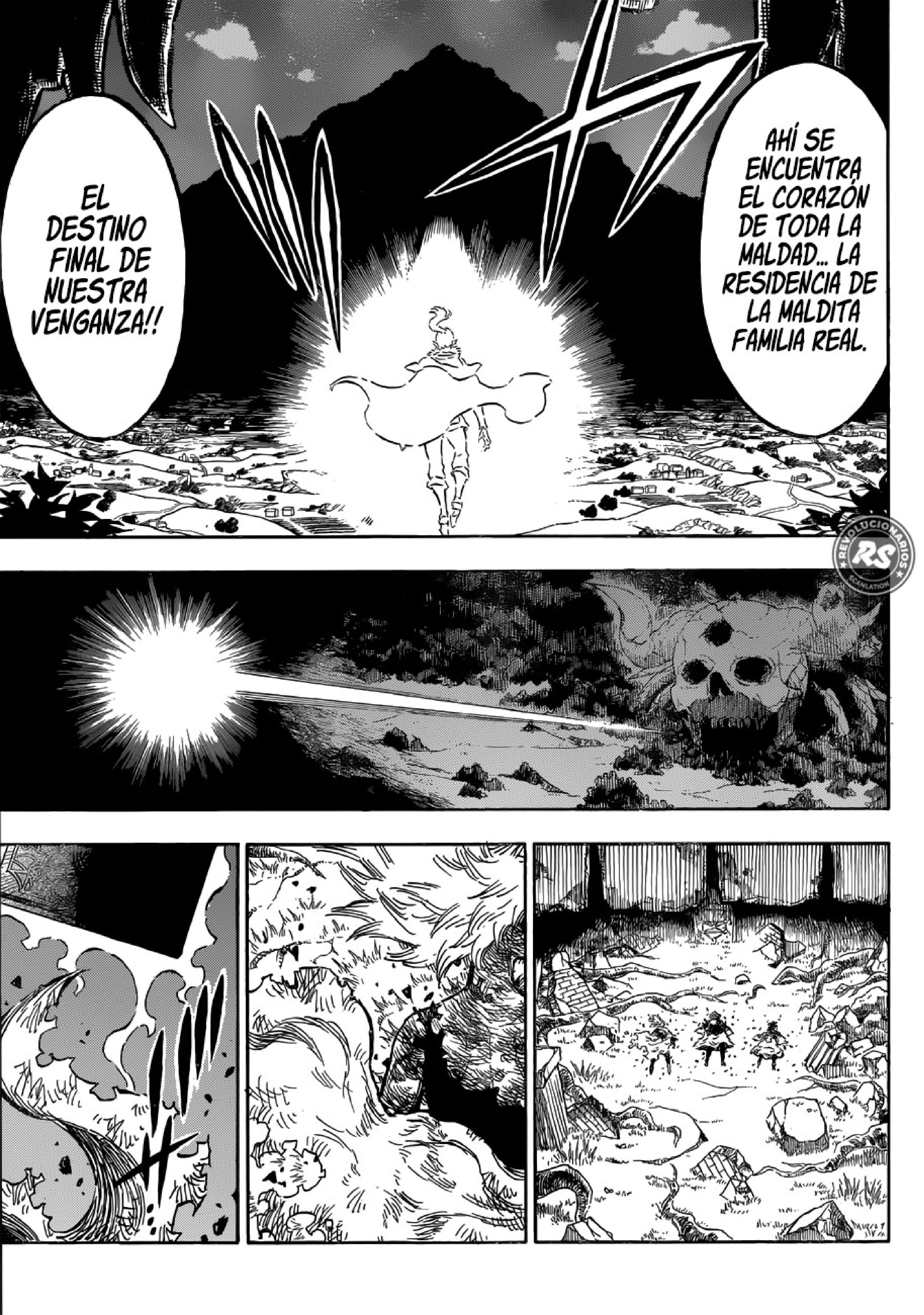 Read black Clover es Manga Online