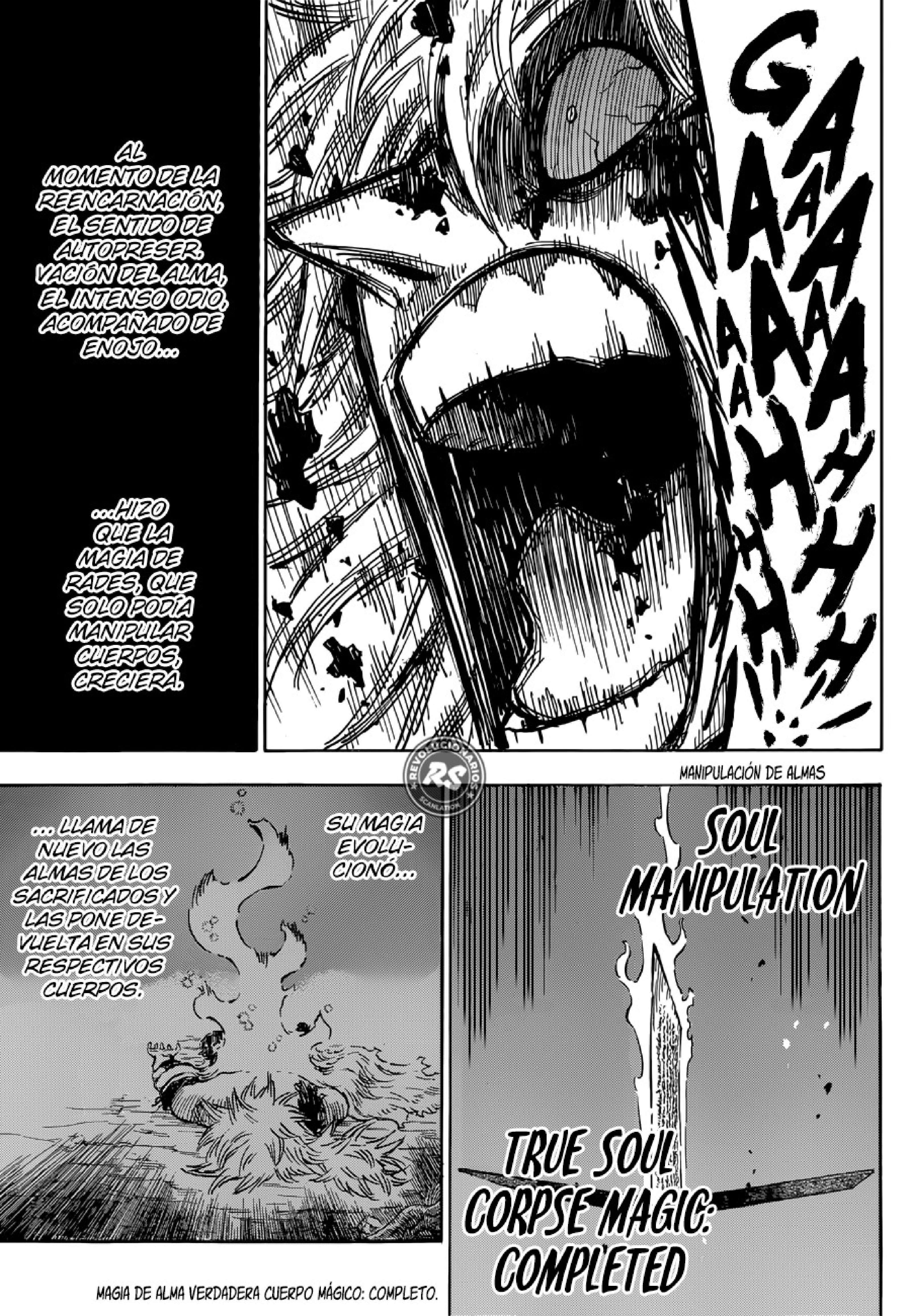 Read black Clover es Manga Online