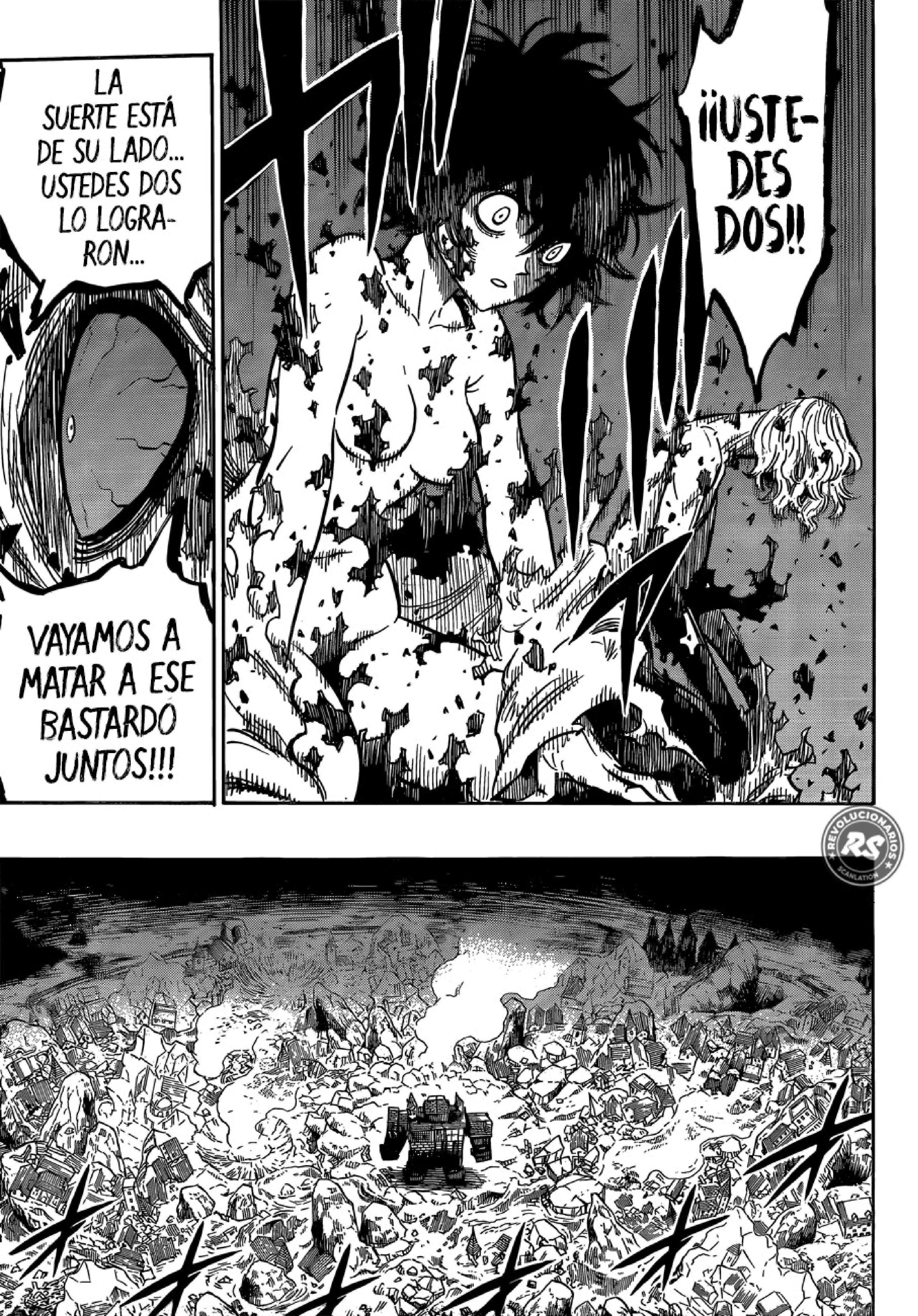 Read black Clover es Manga Online