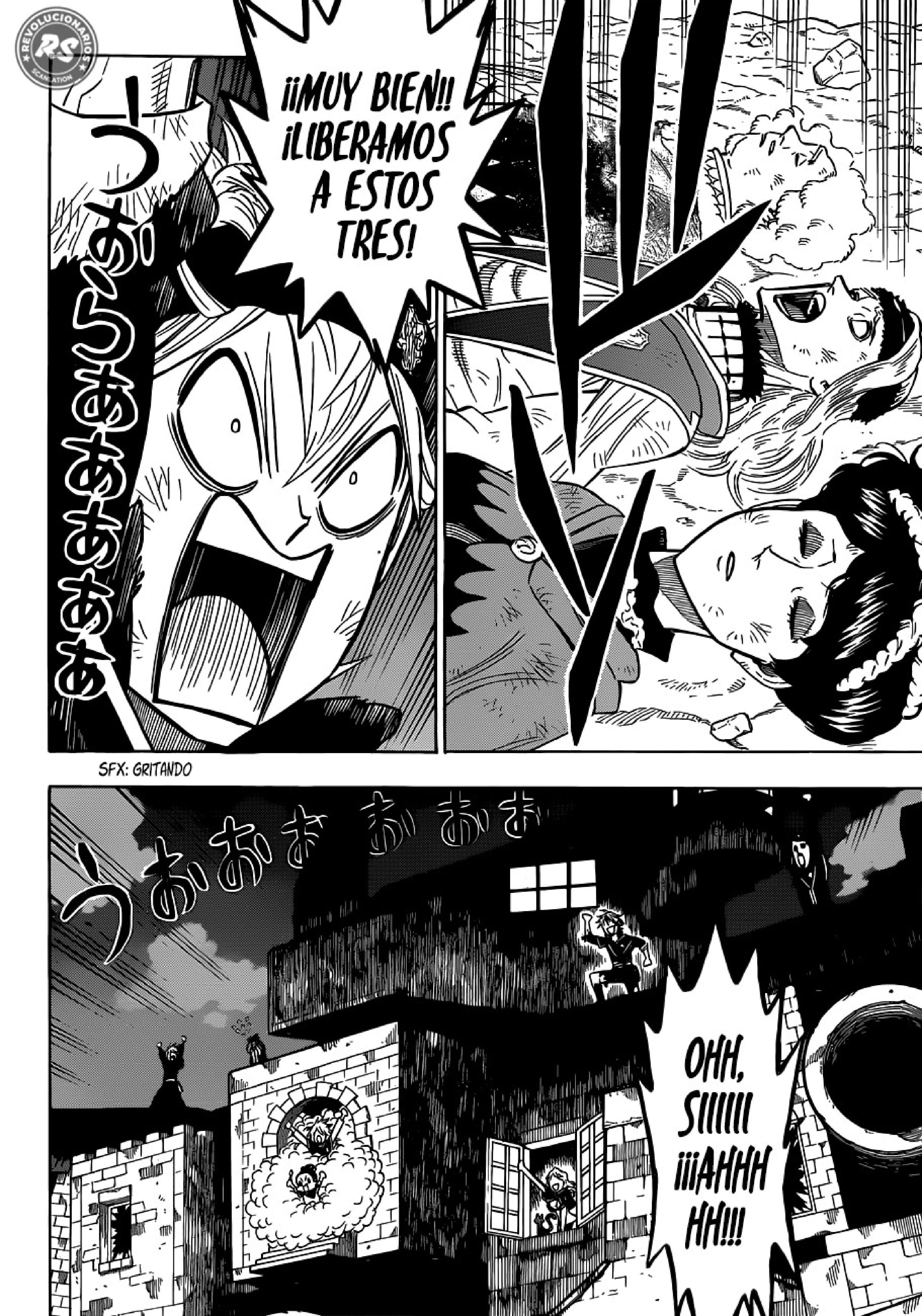 Read black Clover es Manga Online
