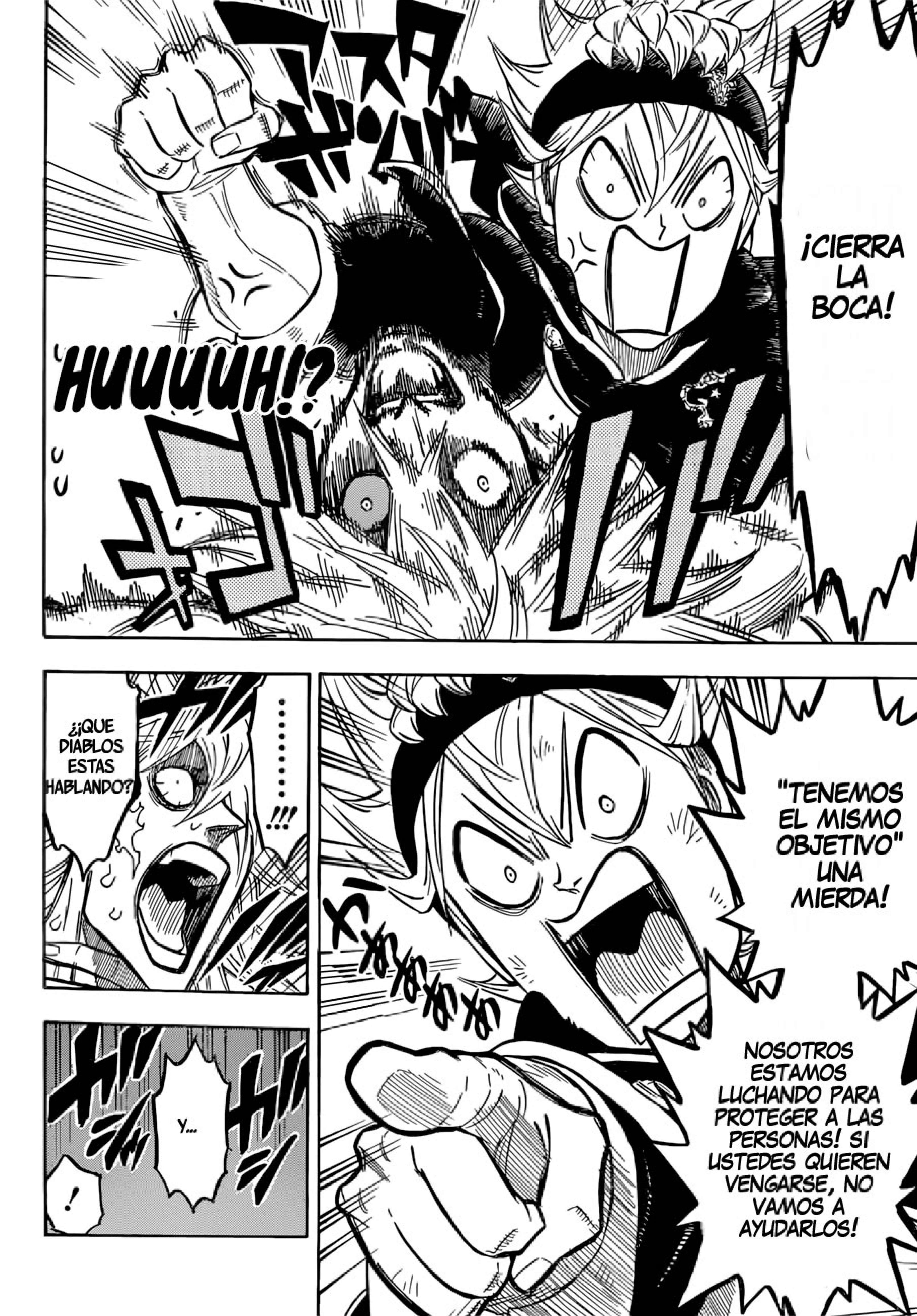 Read black Clover es Manga Online