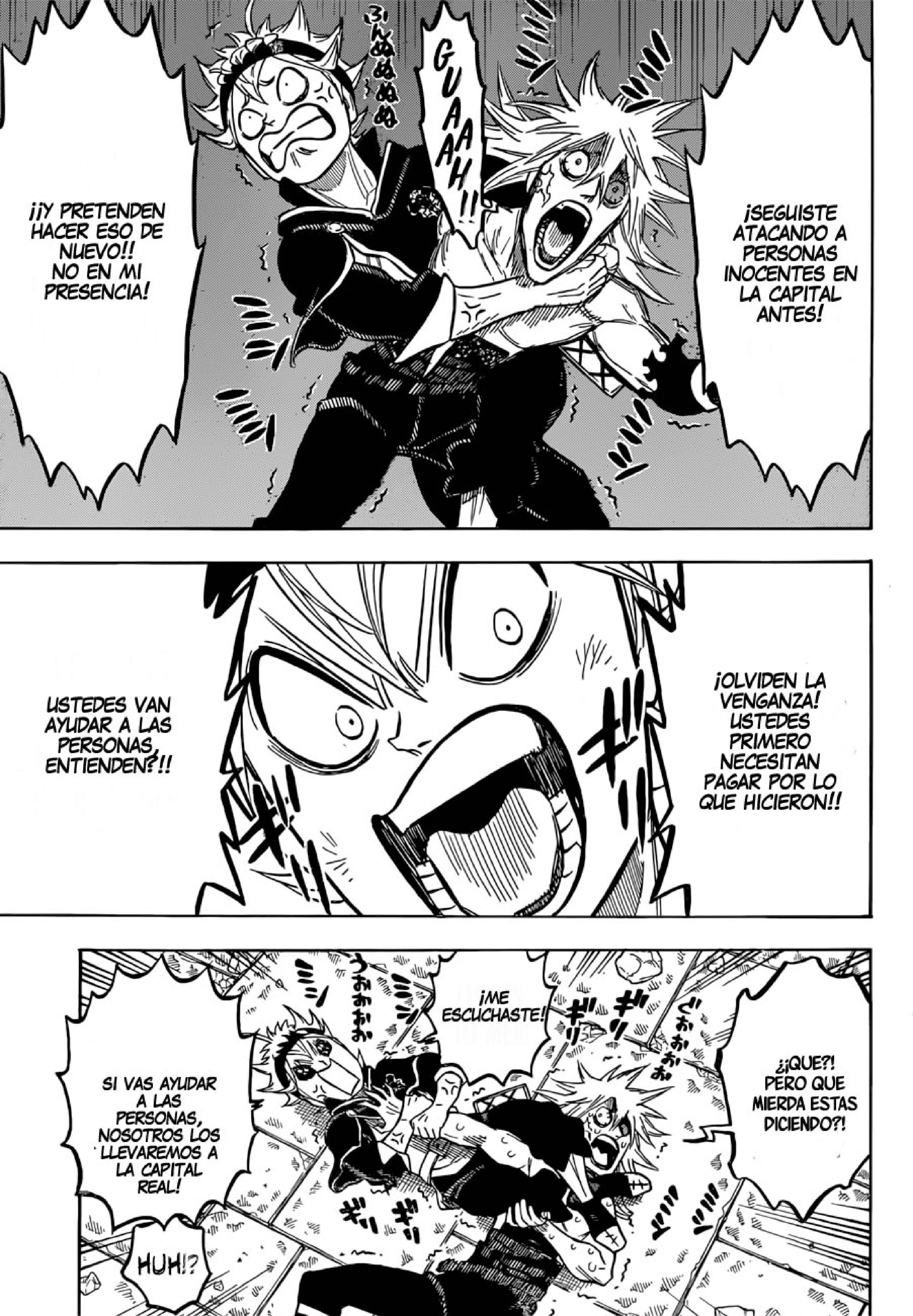 Read black Clover es Manga Online