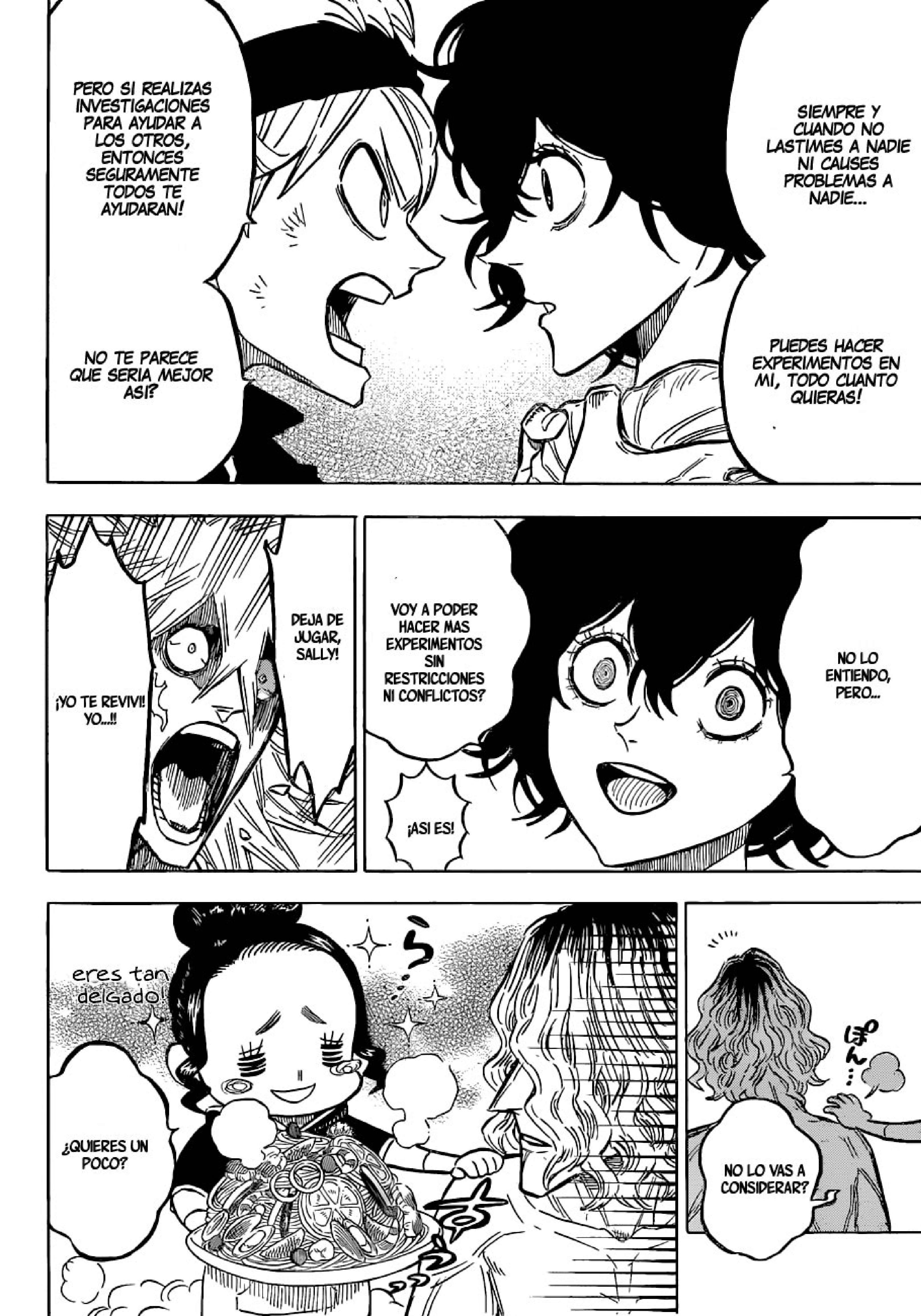 Read black Clover es Manga Online
