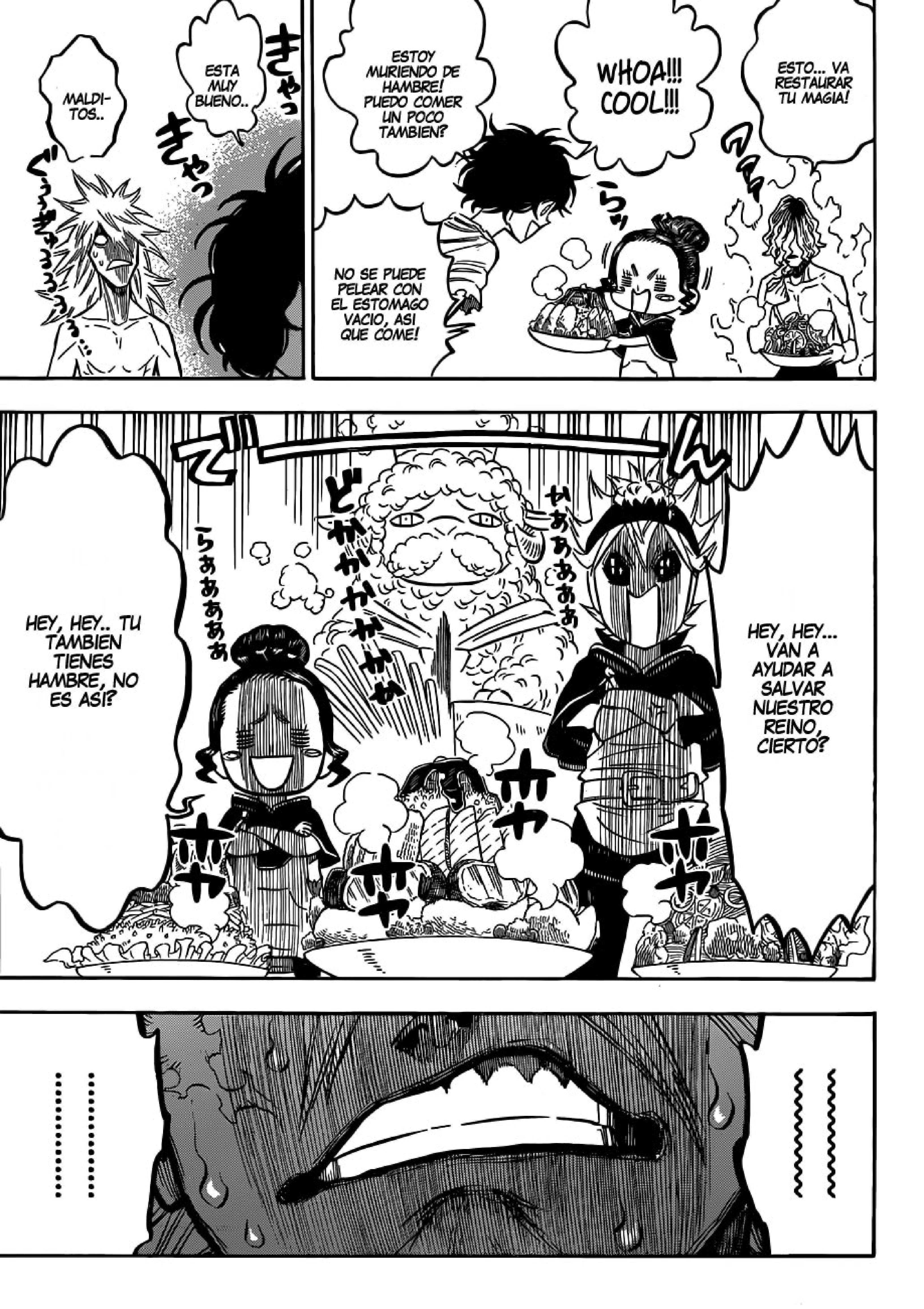 Read black Clover es Manga Online