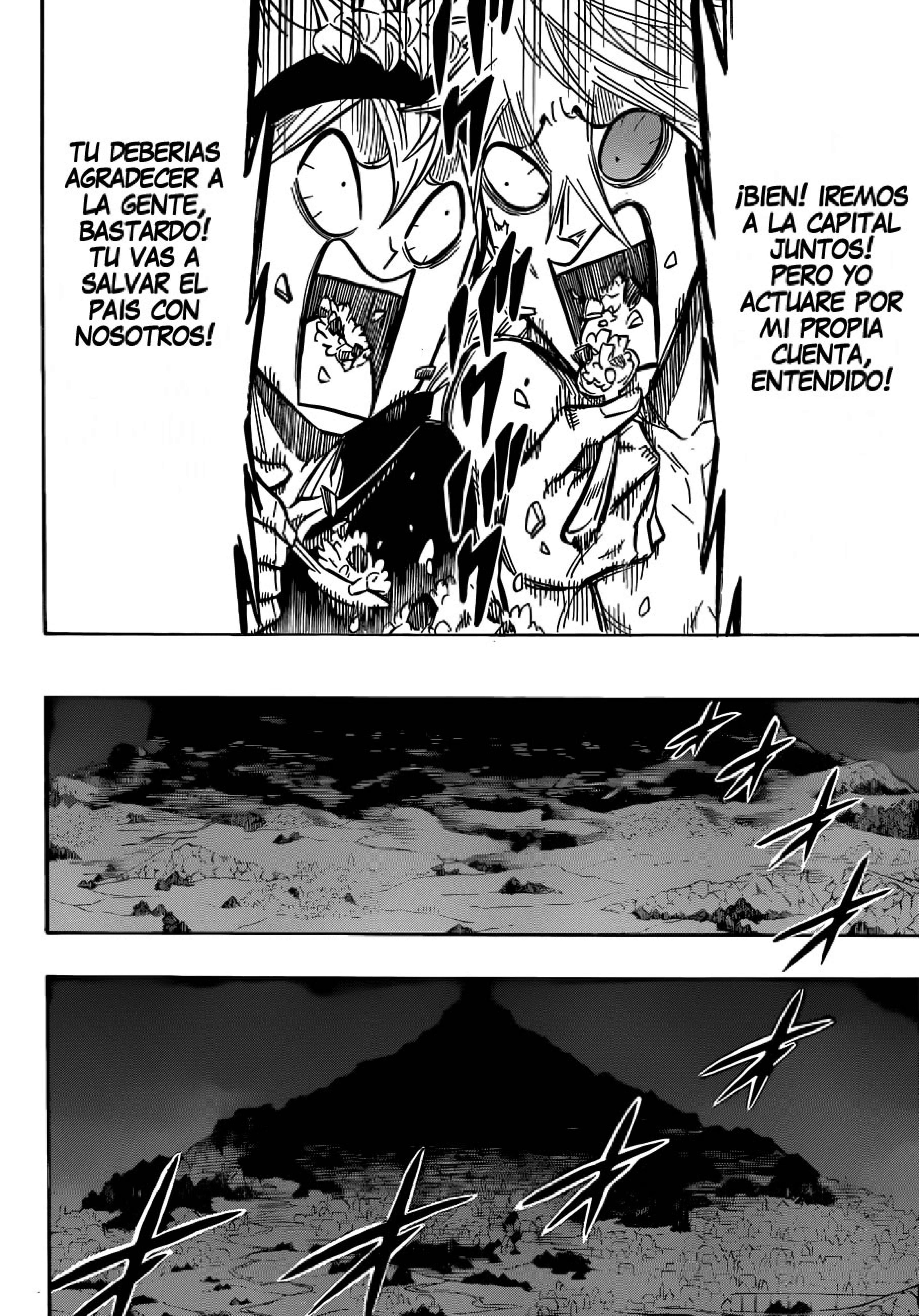 Read black Clover es Manga Online