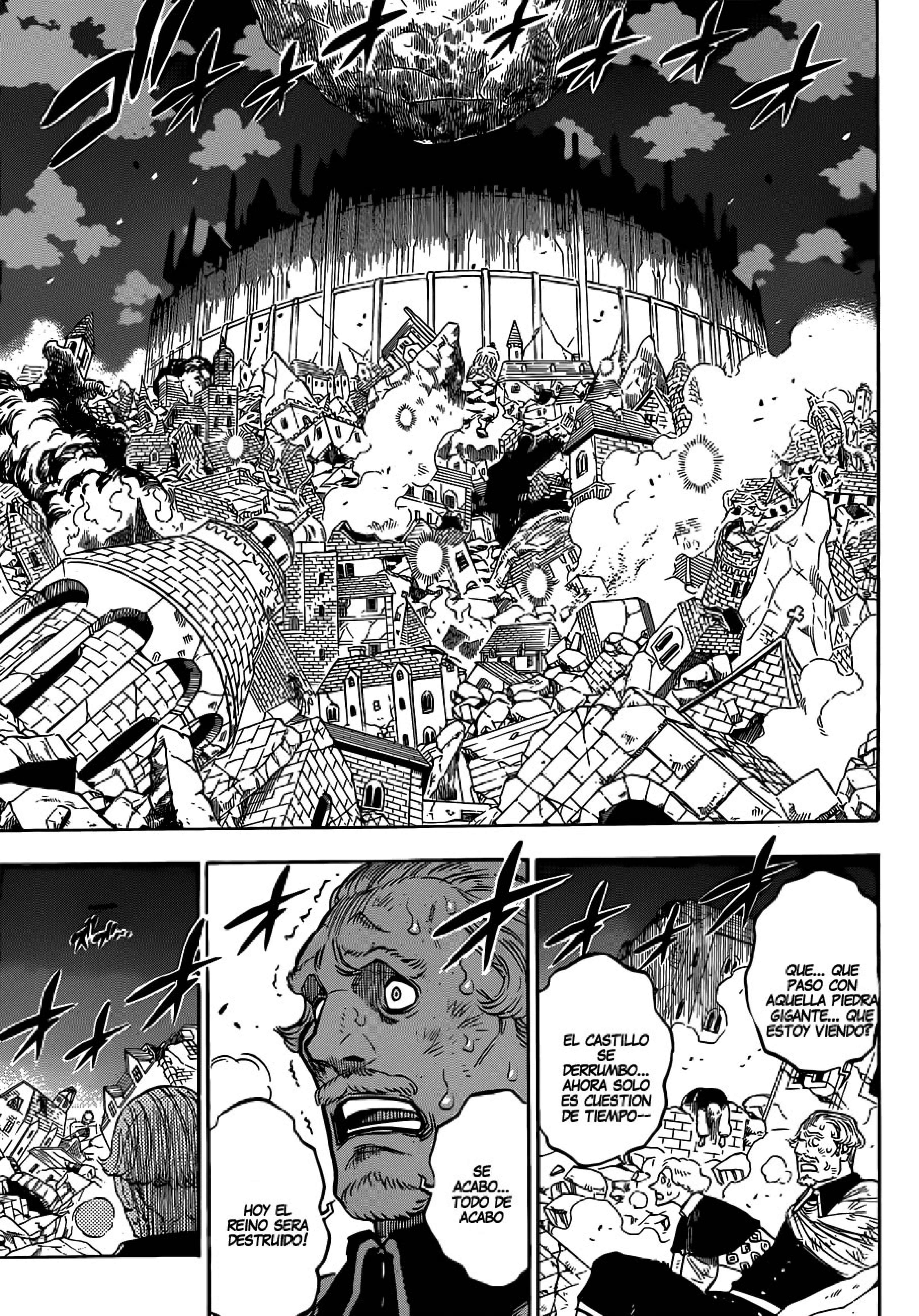 Read black Clover es Manga Online
