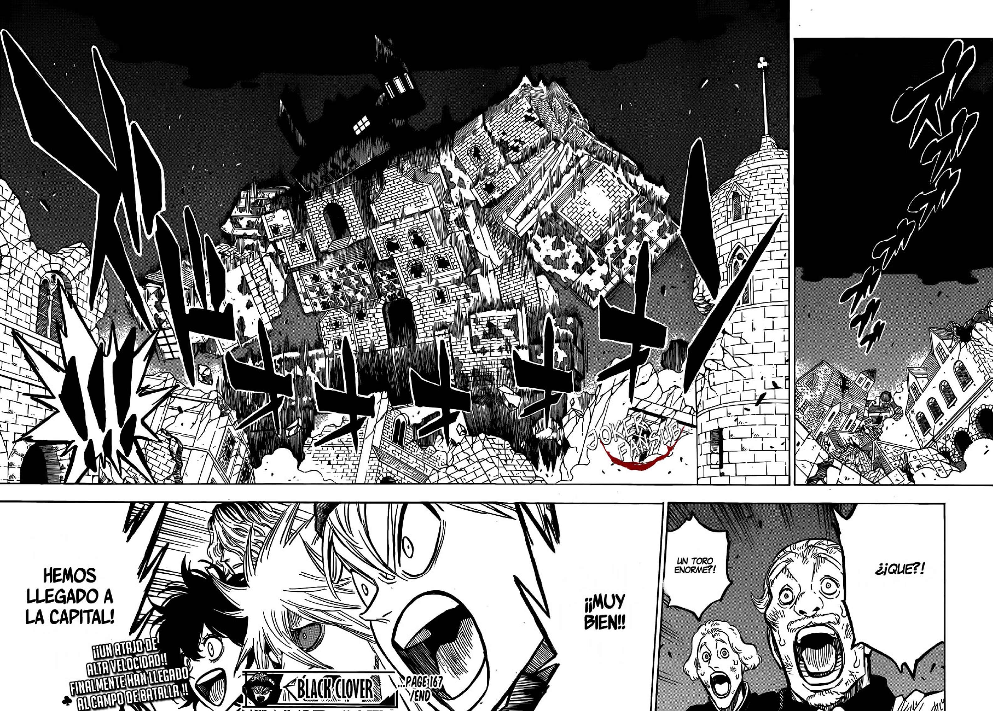 Read black Clover es Manga Online