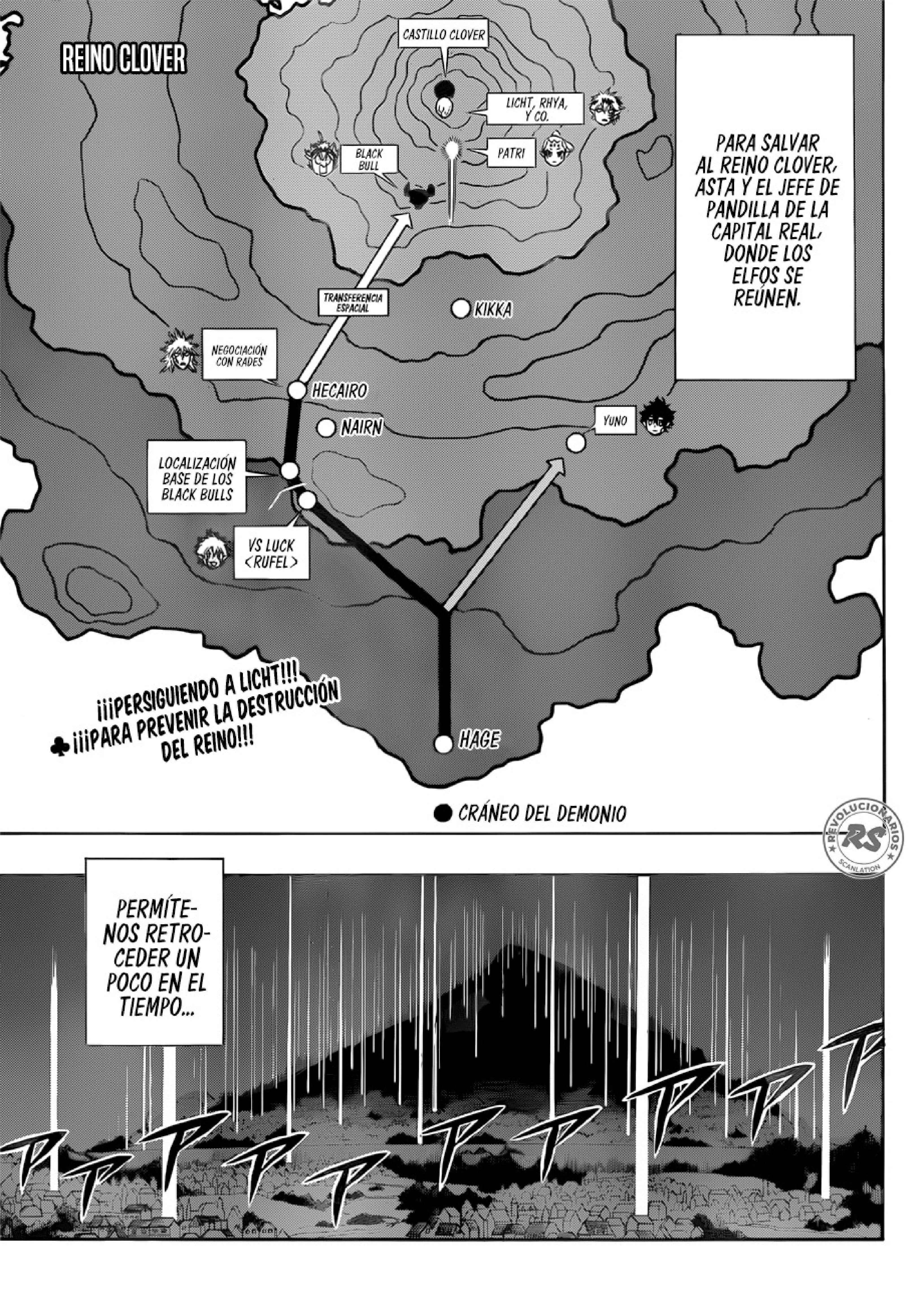 Read black Clover es Manga Online