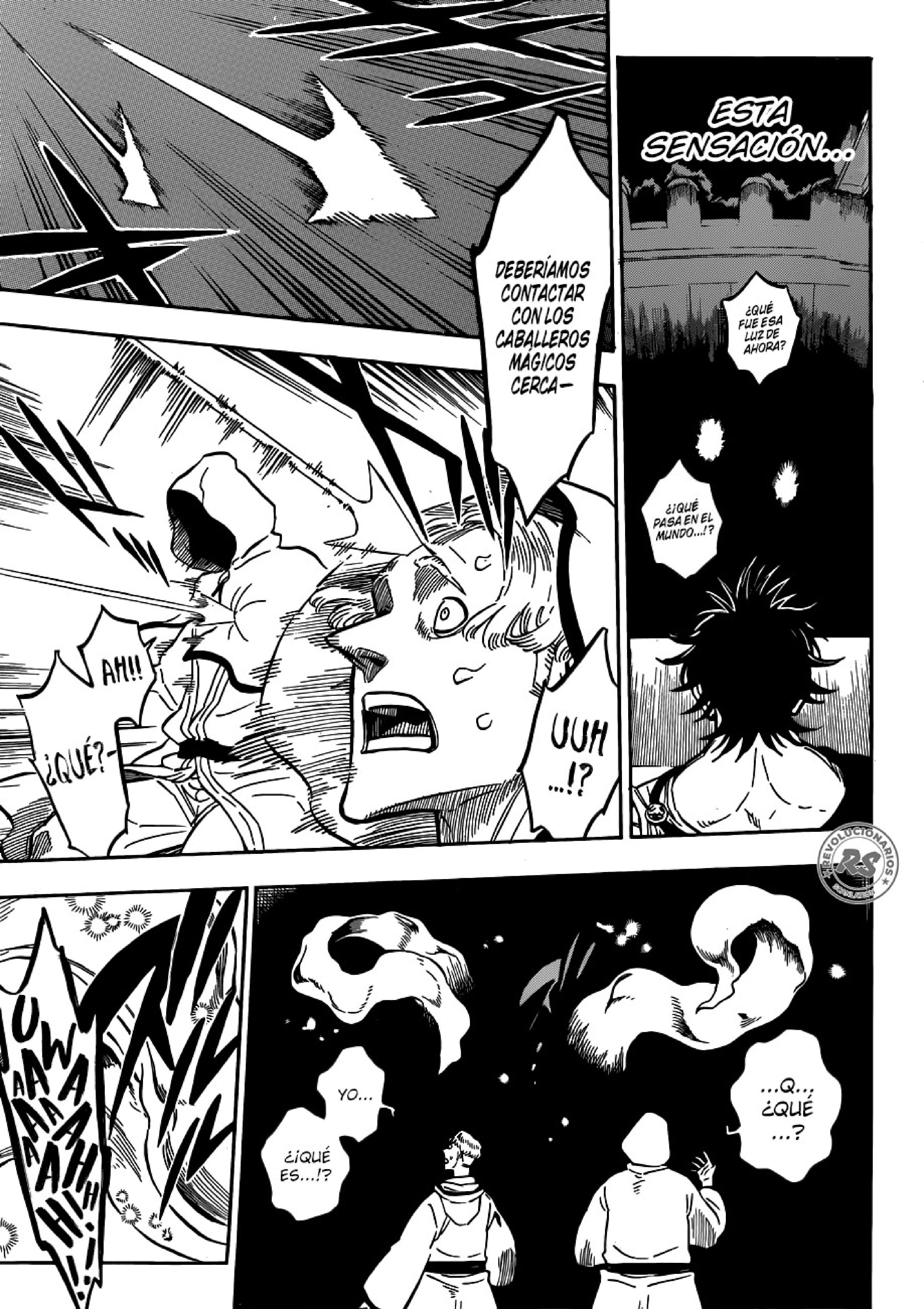 Read black Clover es Manga Online