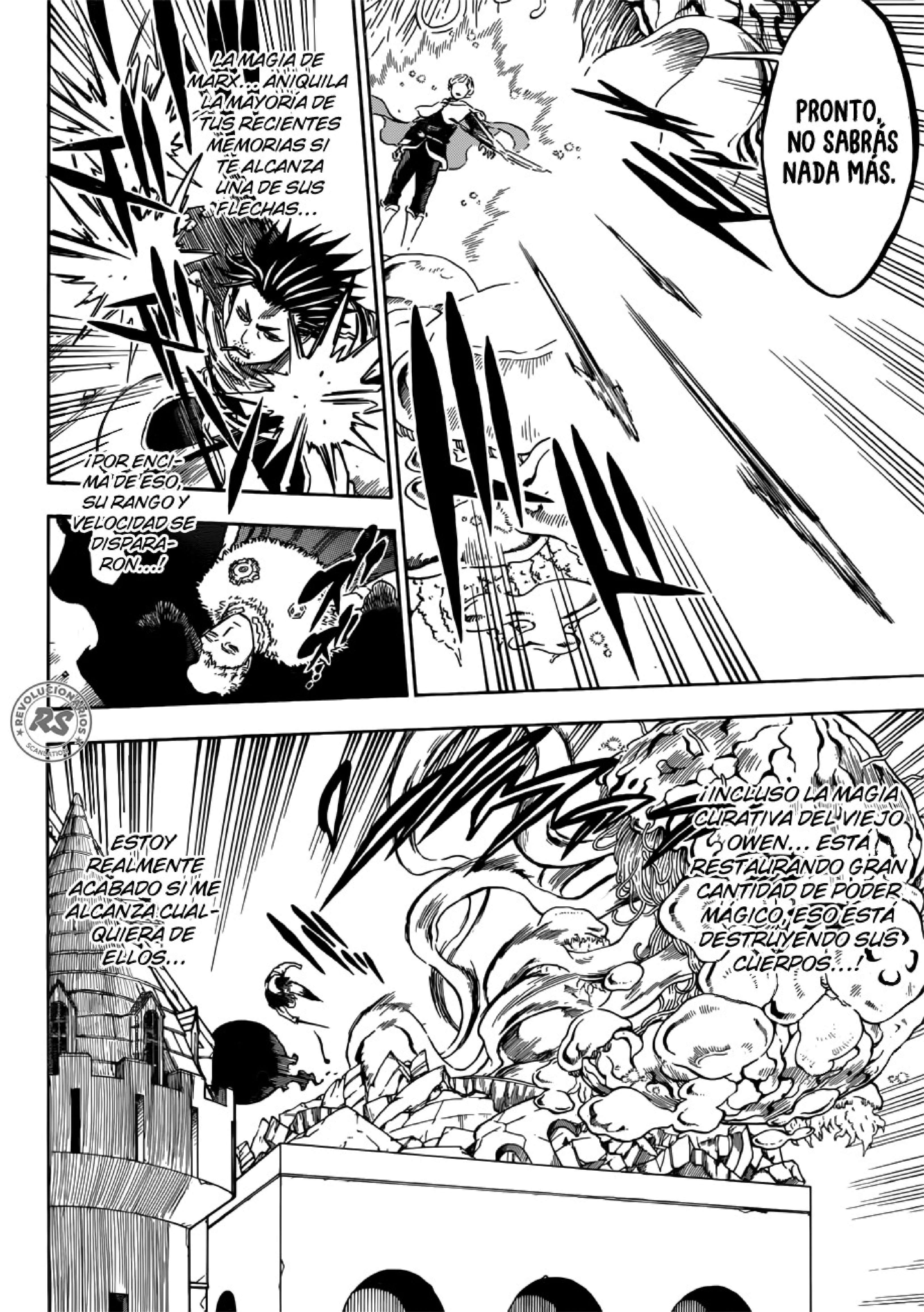 Read black Clover es Manga Online
