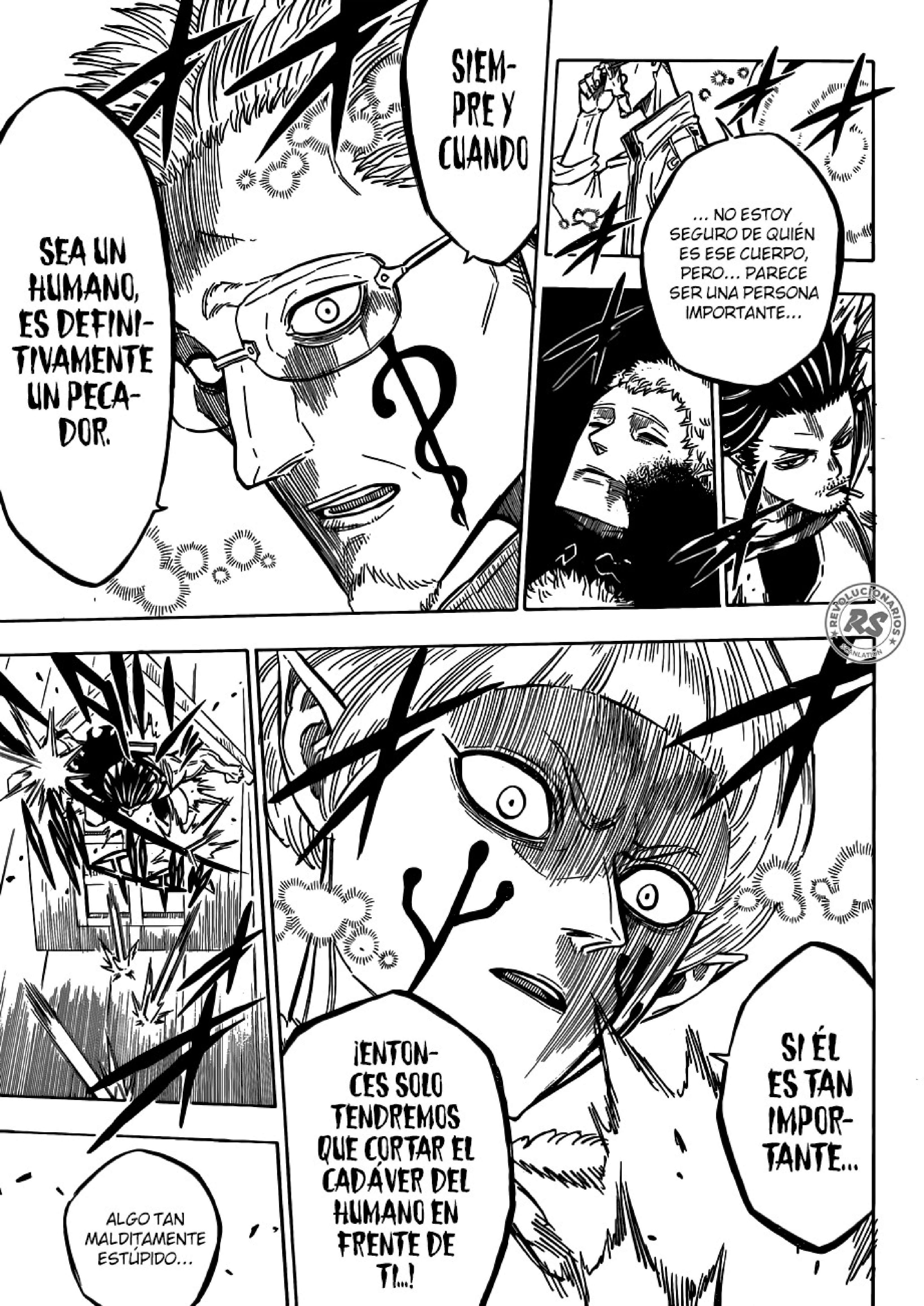 Read black Clover es Manga Online