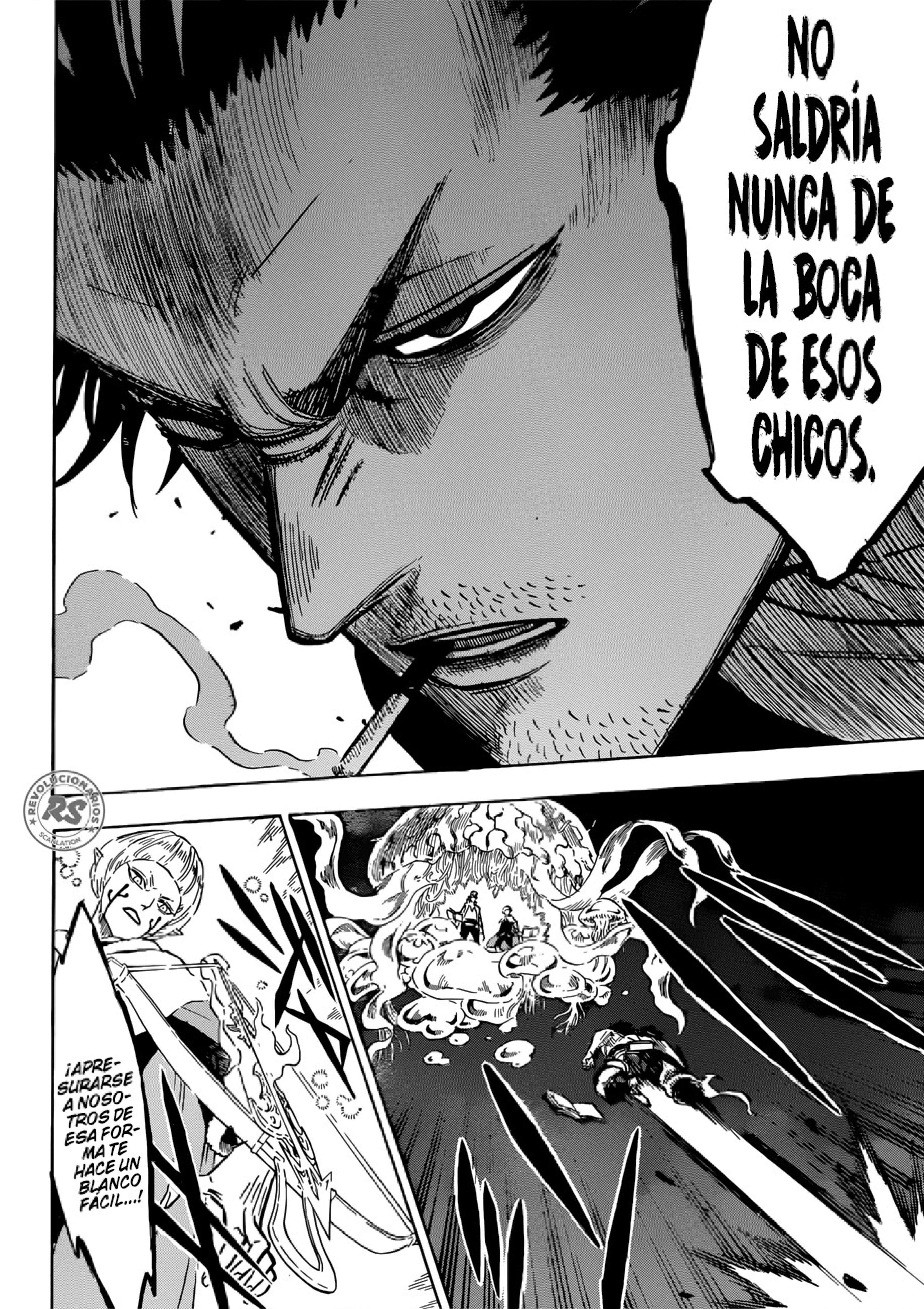 Read black Clover es Manga Online
