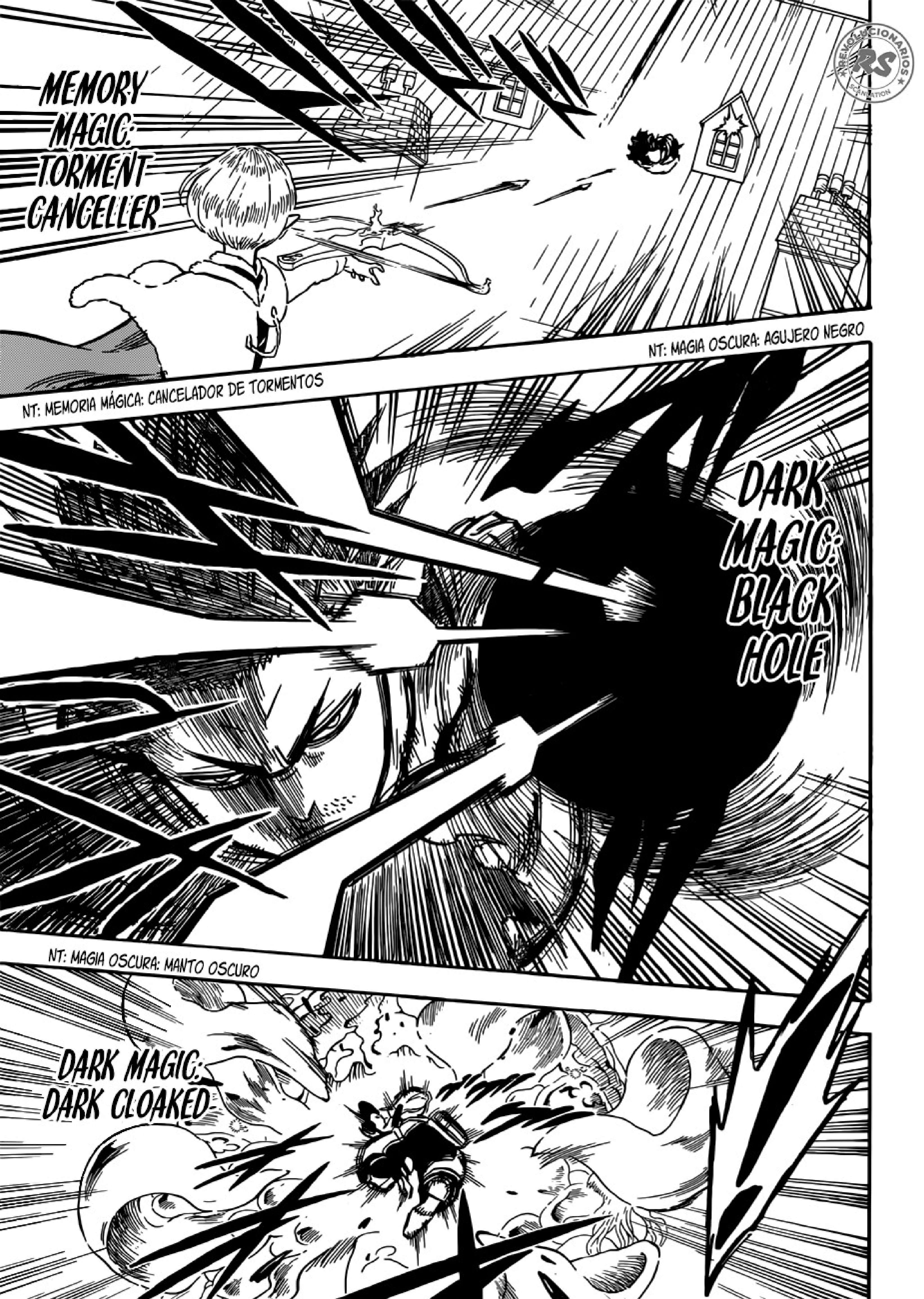 Read black Clover es Manga Online