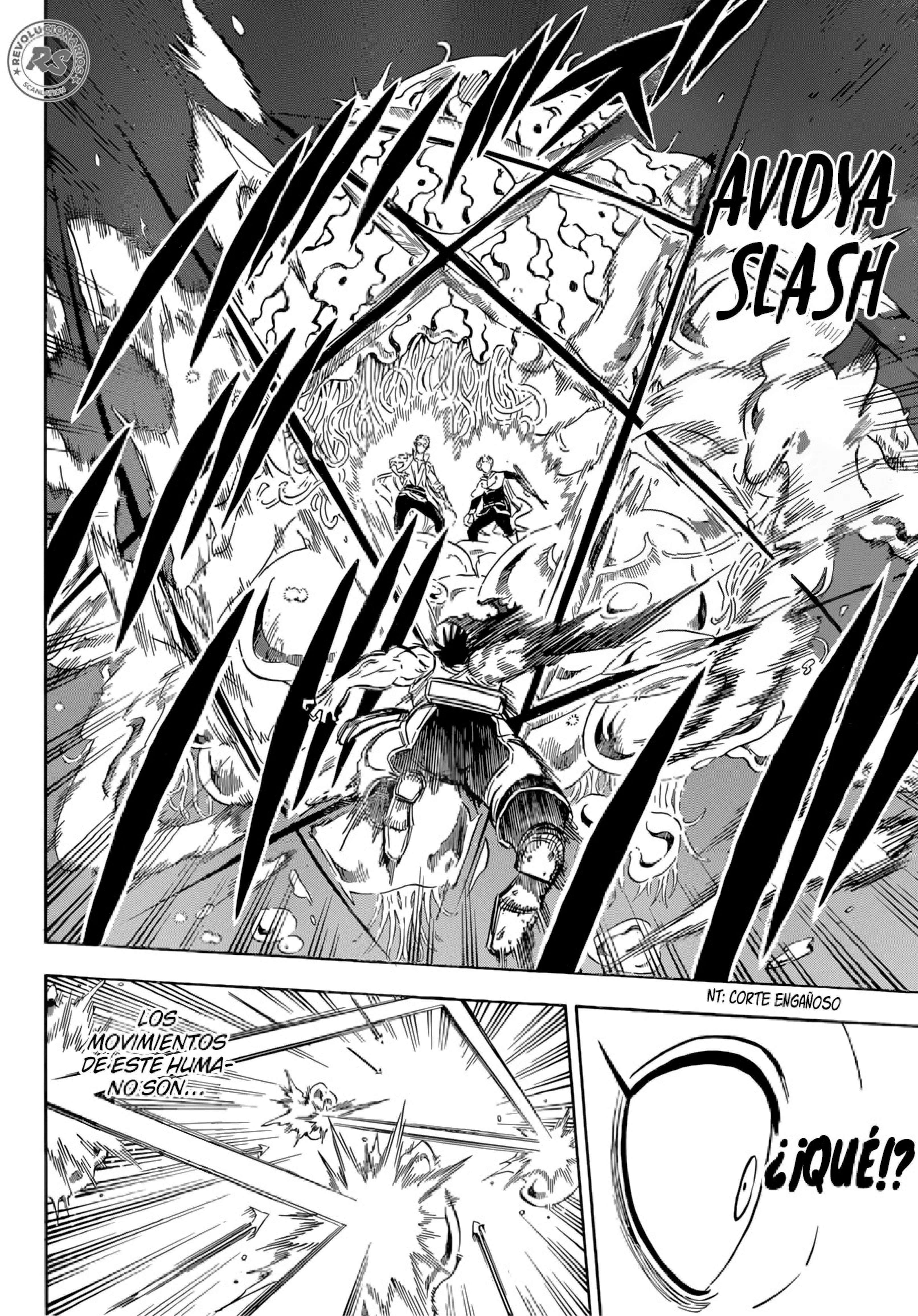 Read black Clover es Manga Online