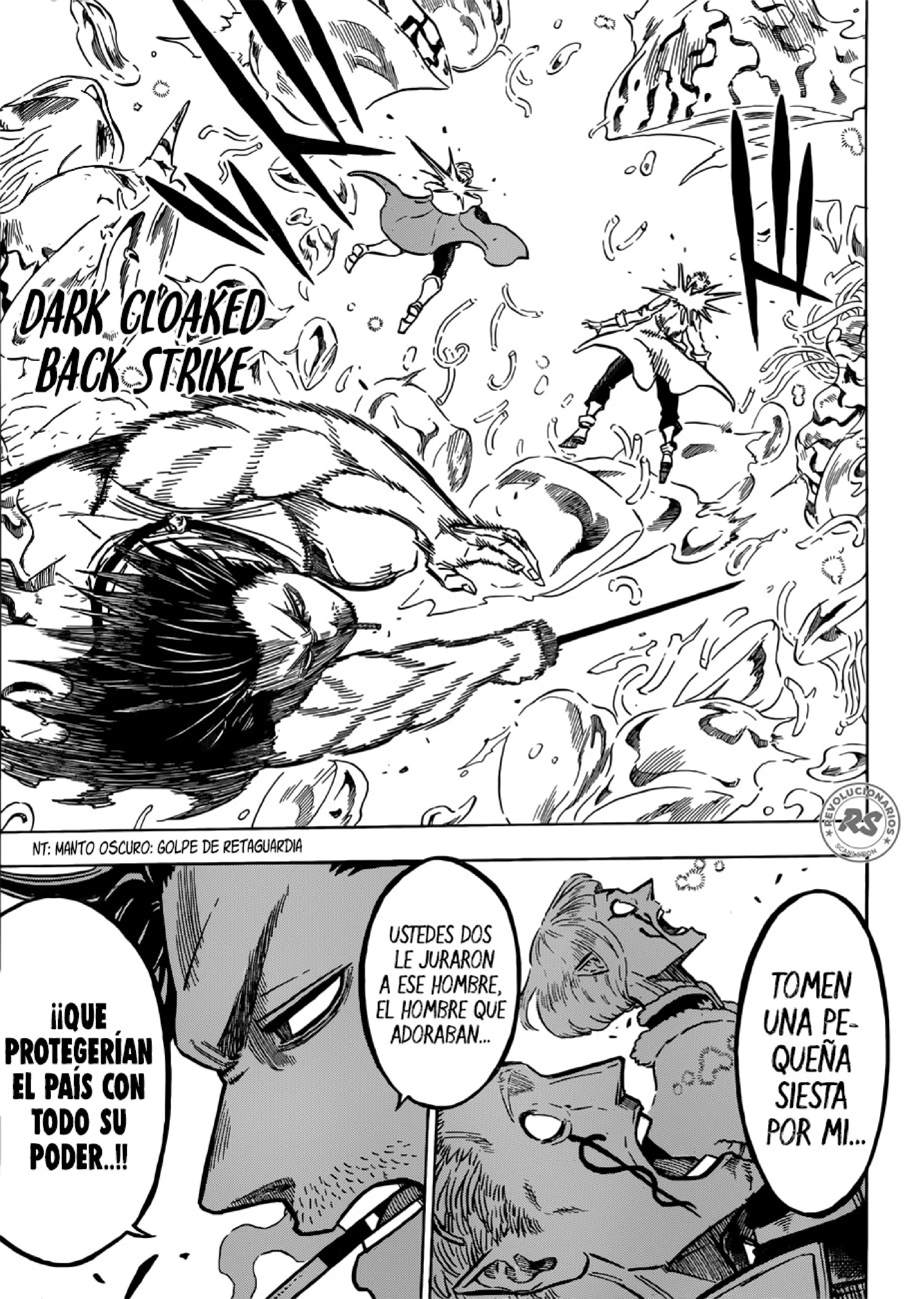 Read black Clover es Manga Online