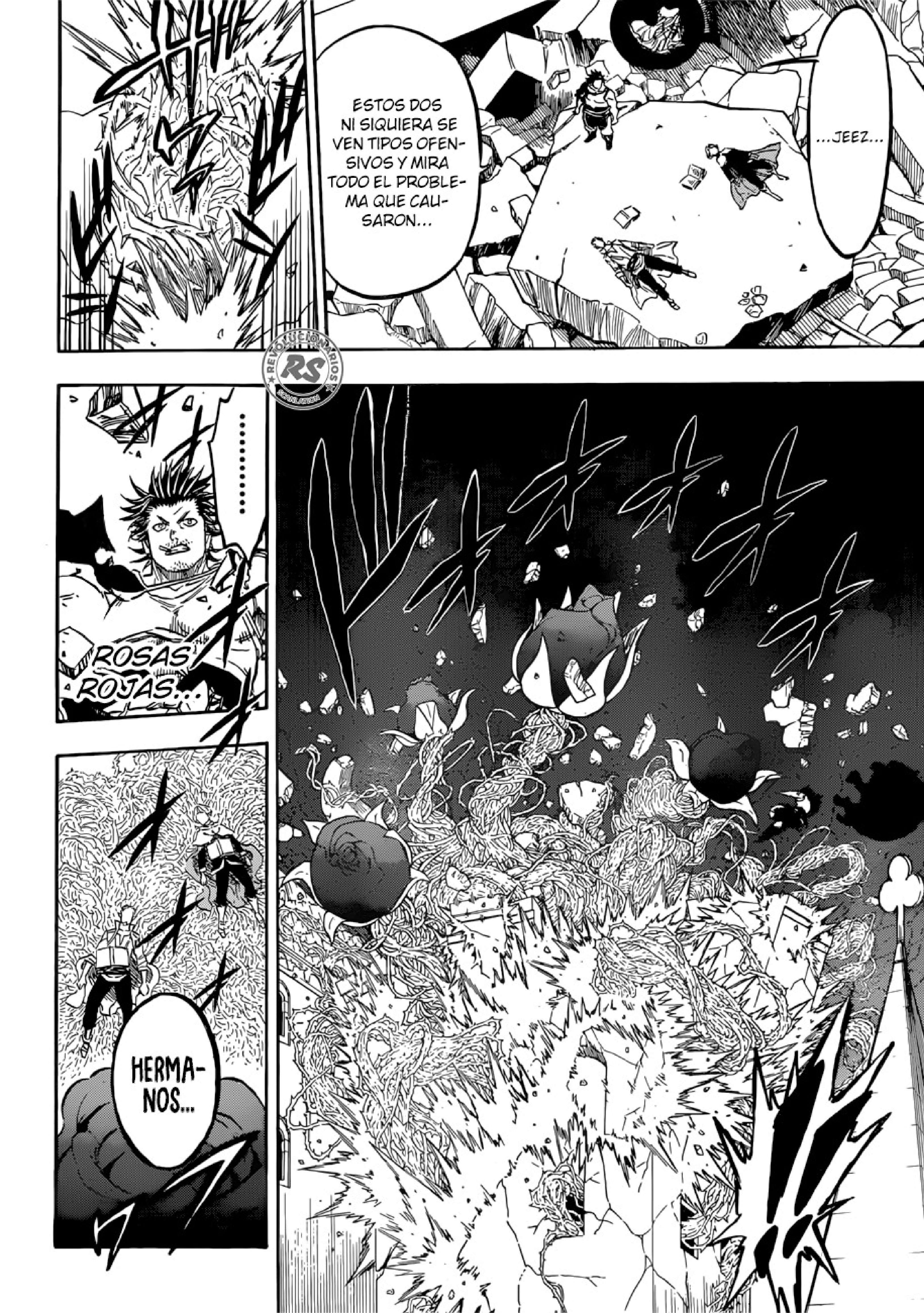 Read black Clover es Manga Online