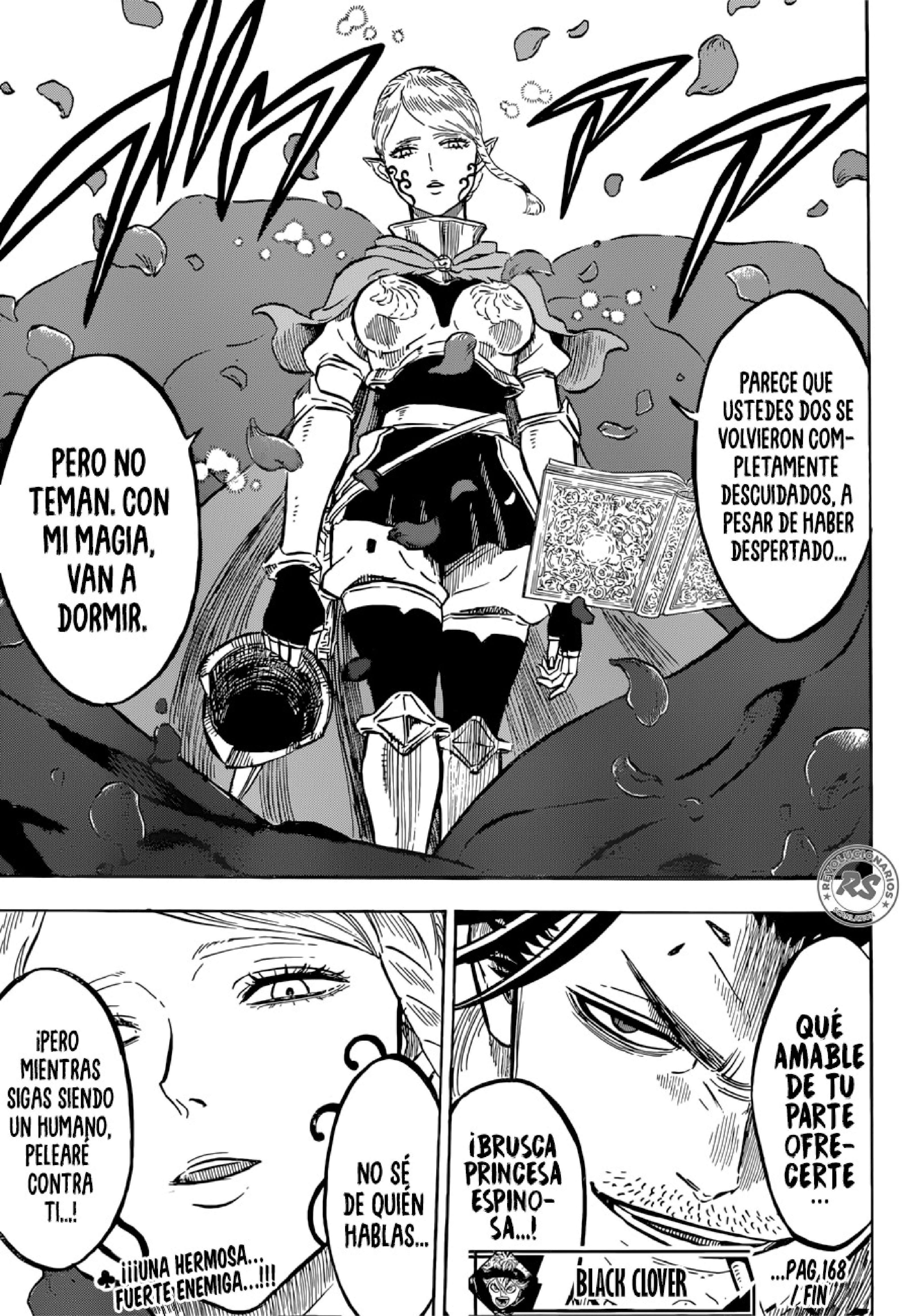 Read black Clover es Manga Online