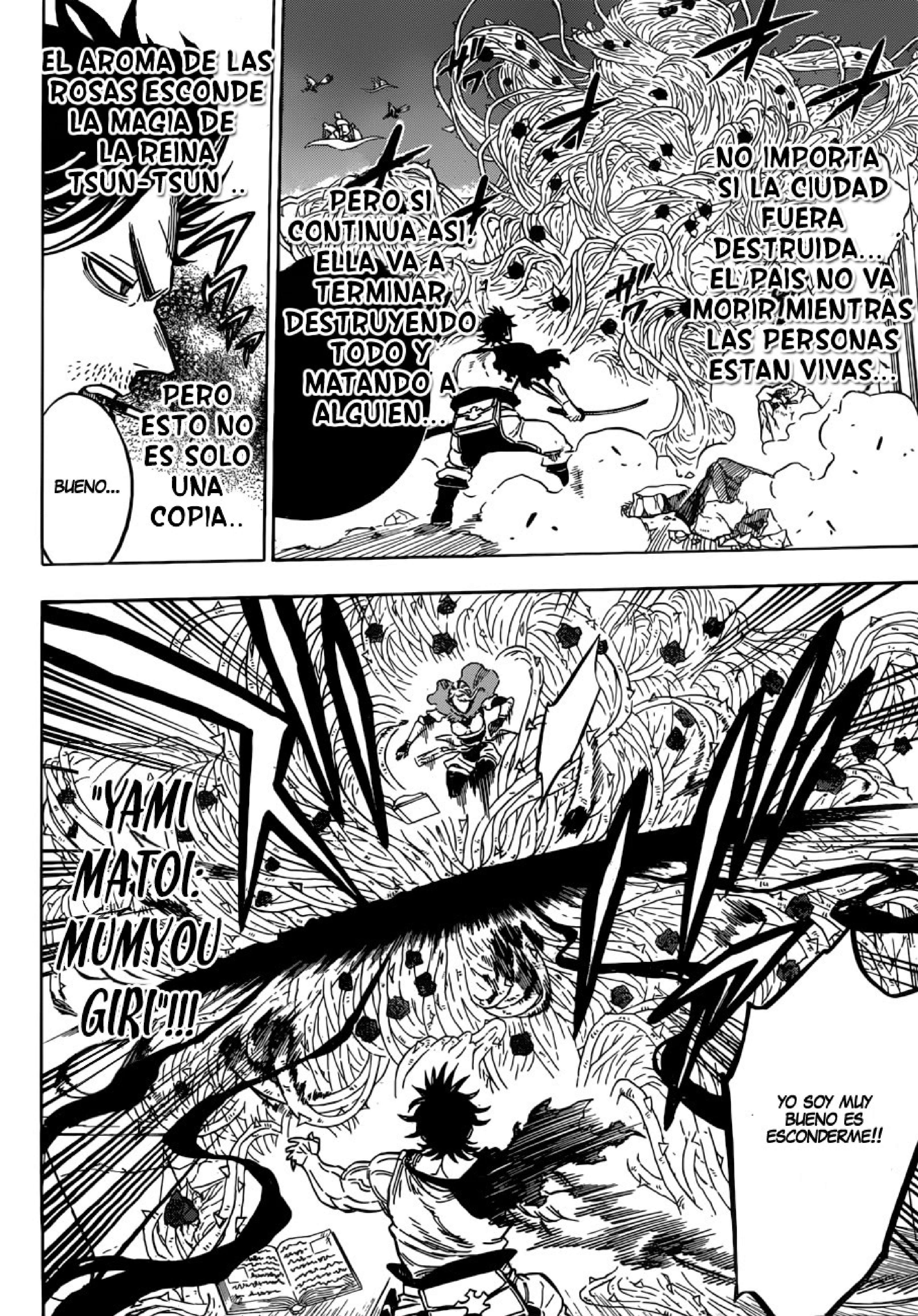 Read black Clover es Manga Online