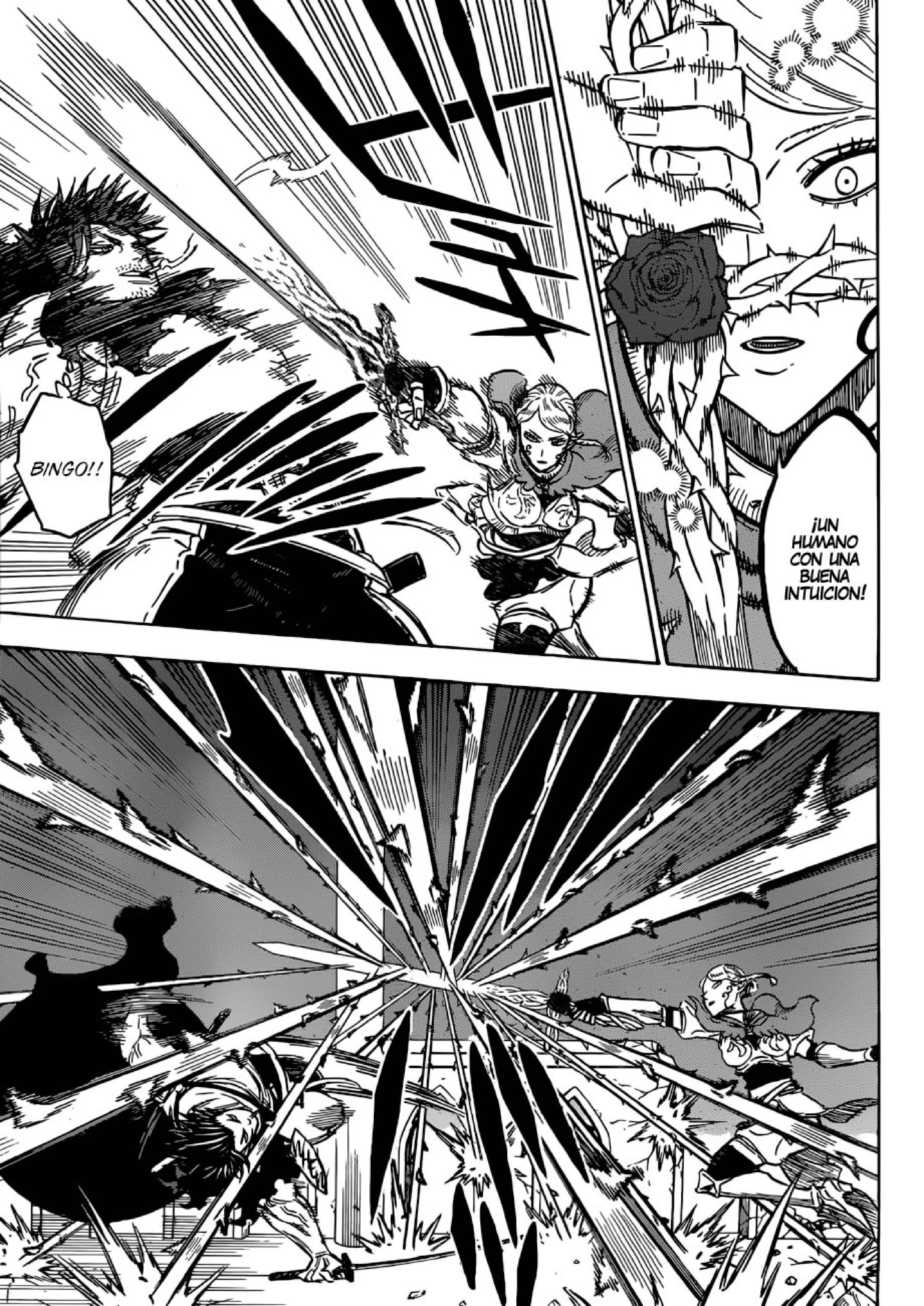 Read black Clover es Manga Online