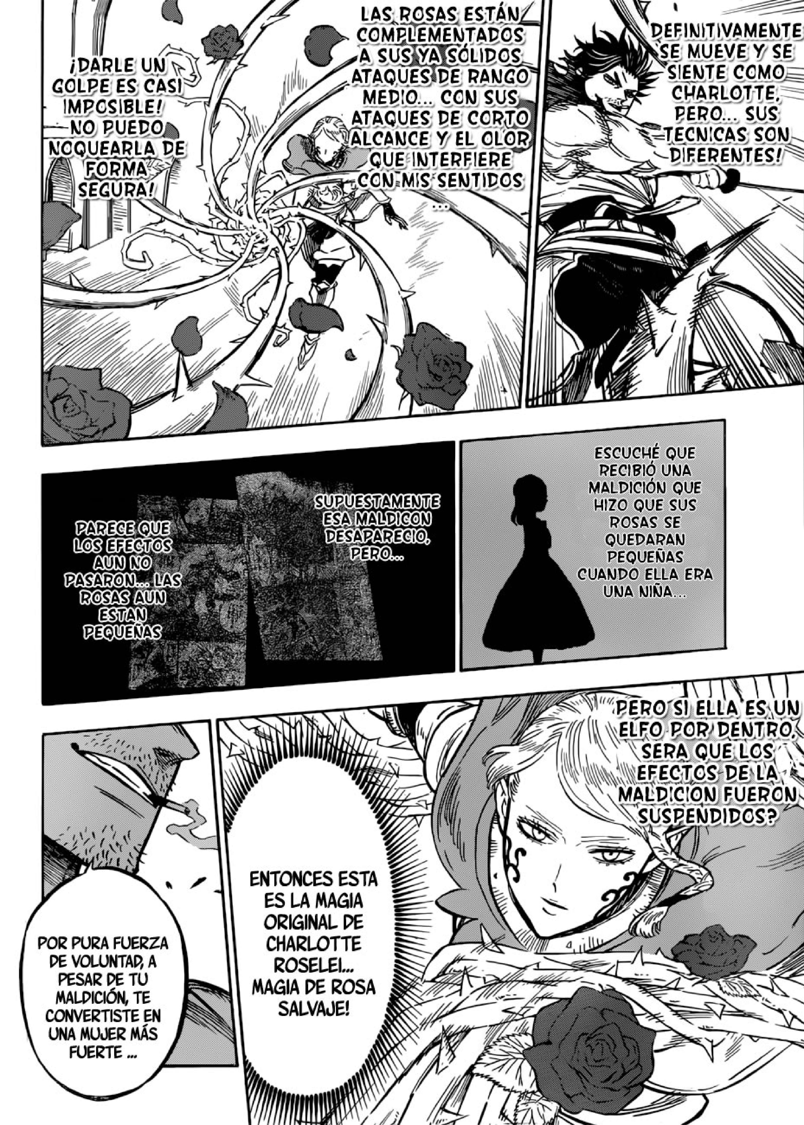 Read black Clover es Manga Online