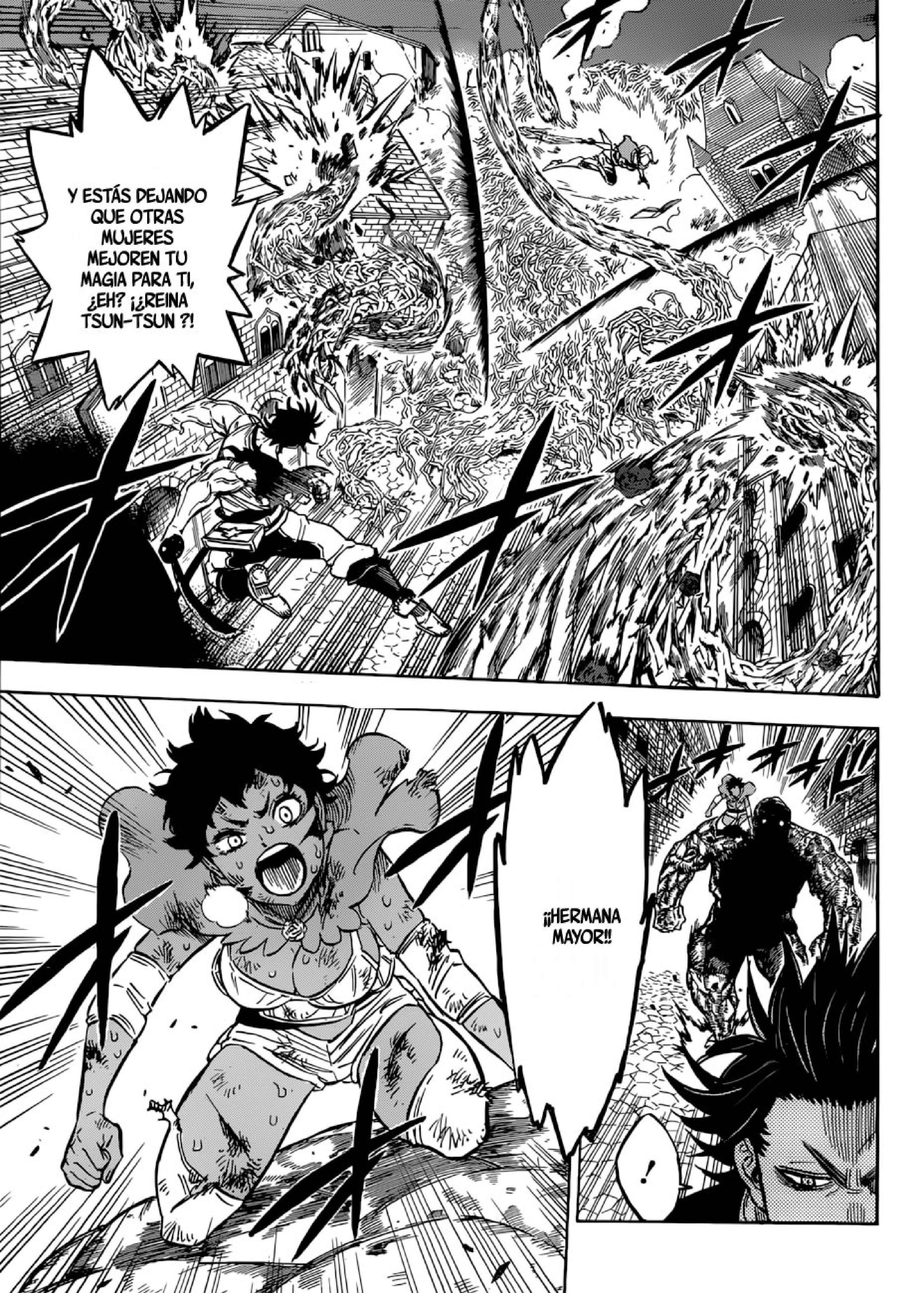 Read black Clover es Manga Online