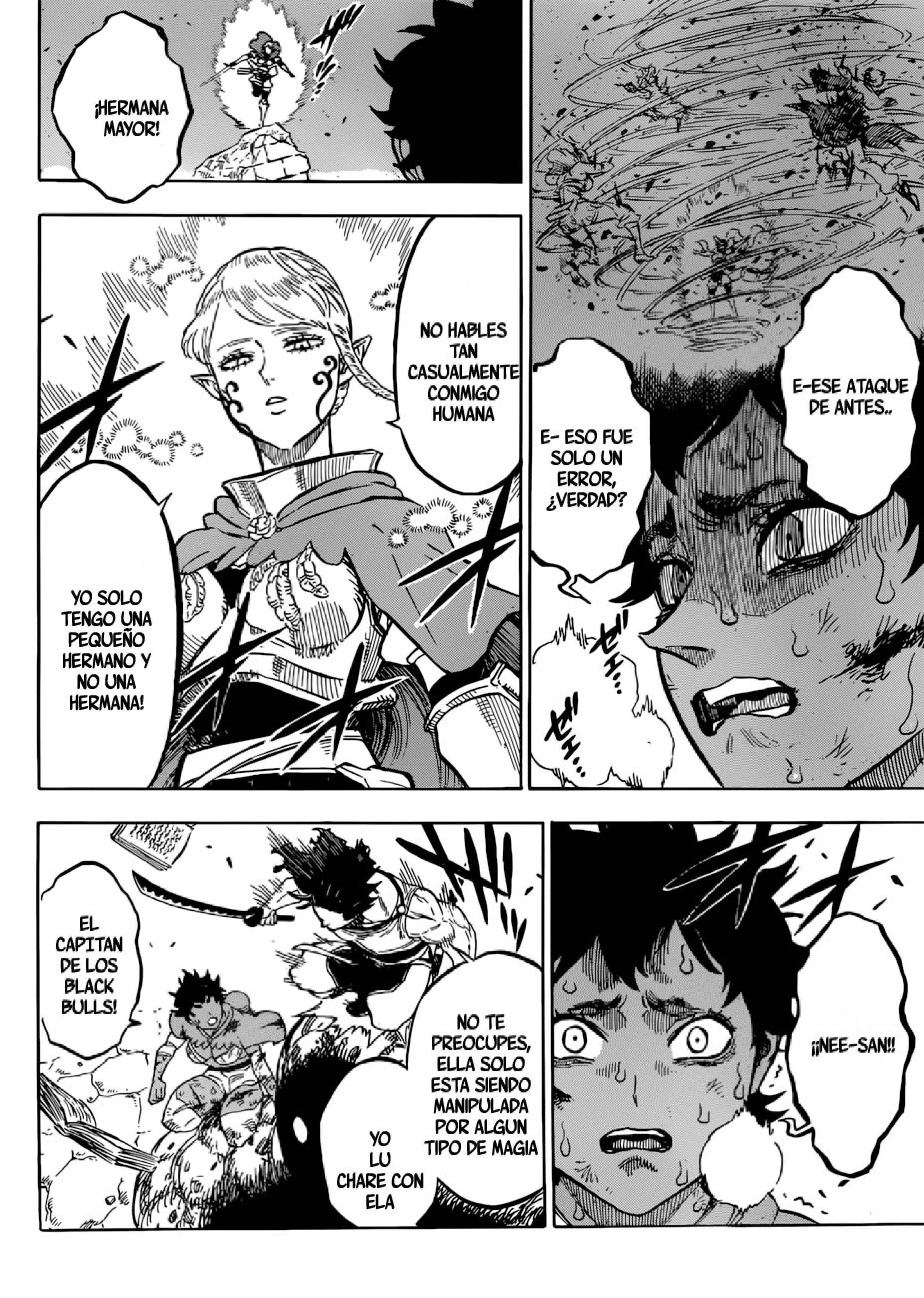 Read black Clover es Manga Online