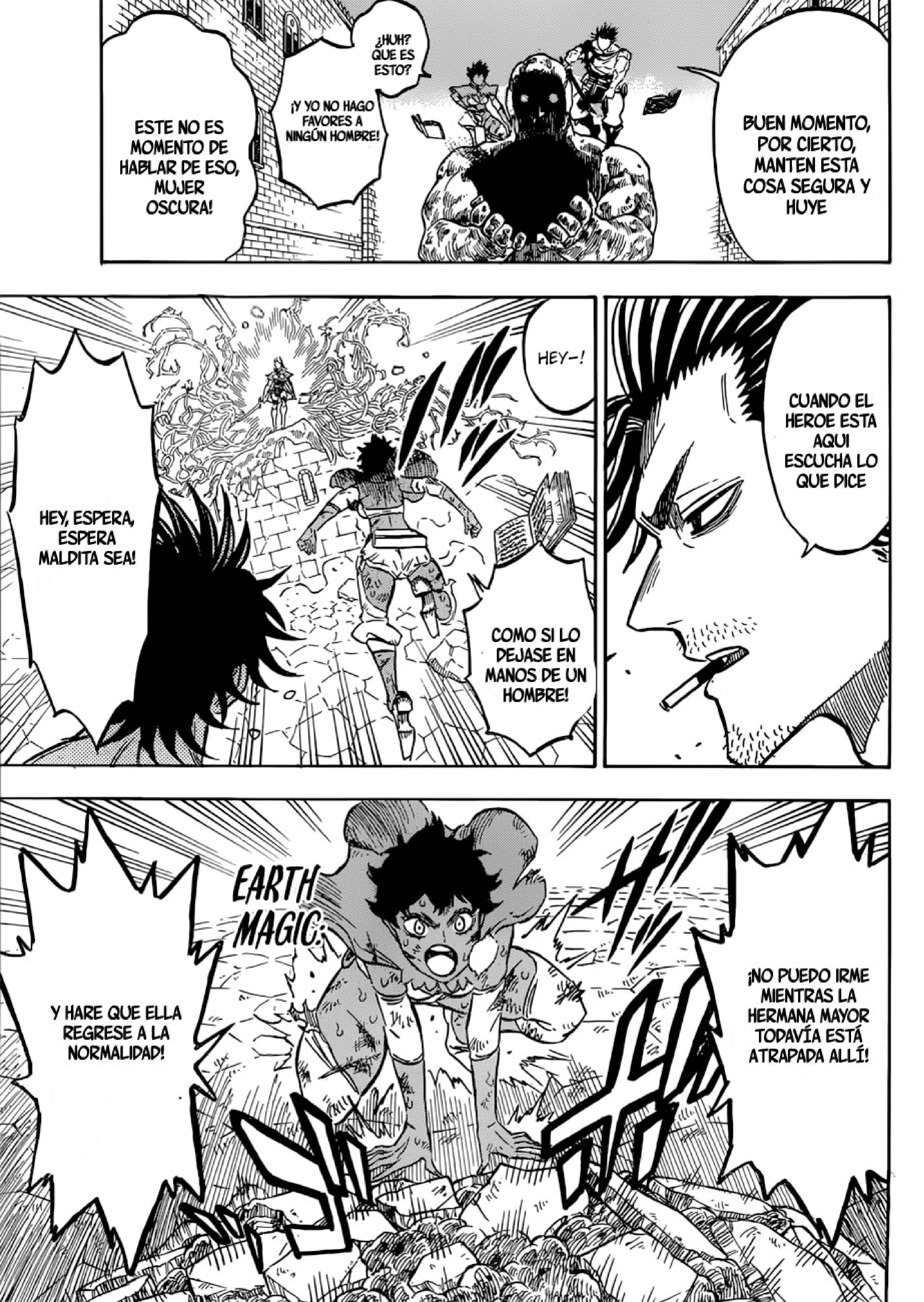 Read black Clover es Manga Online