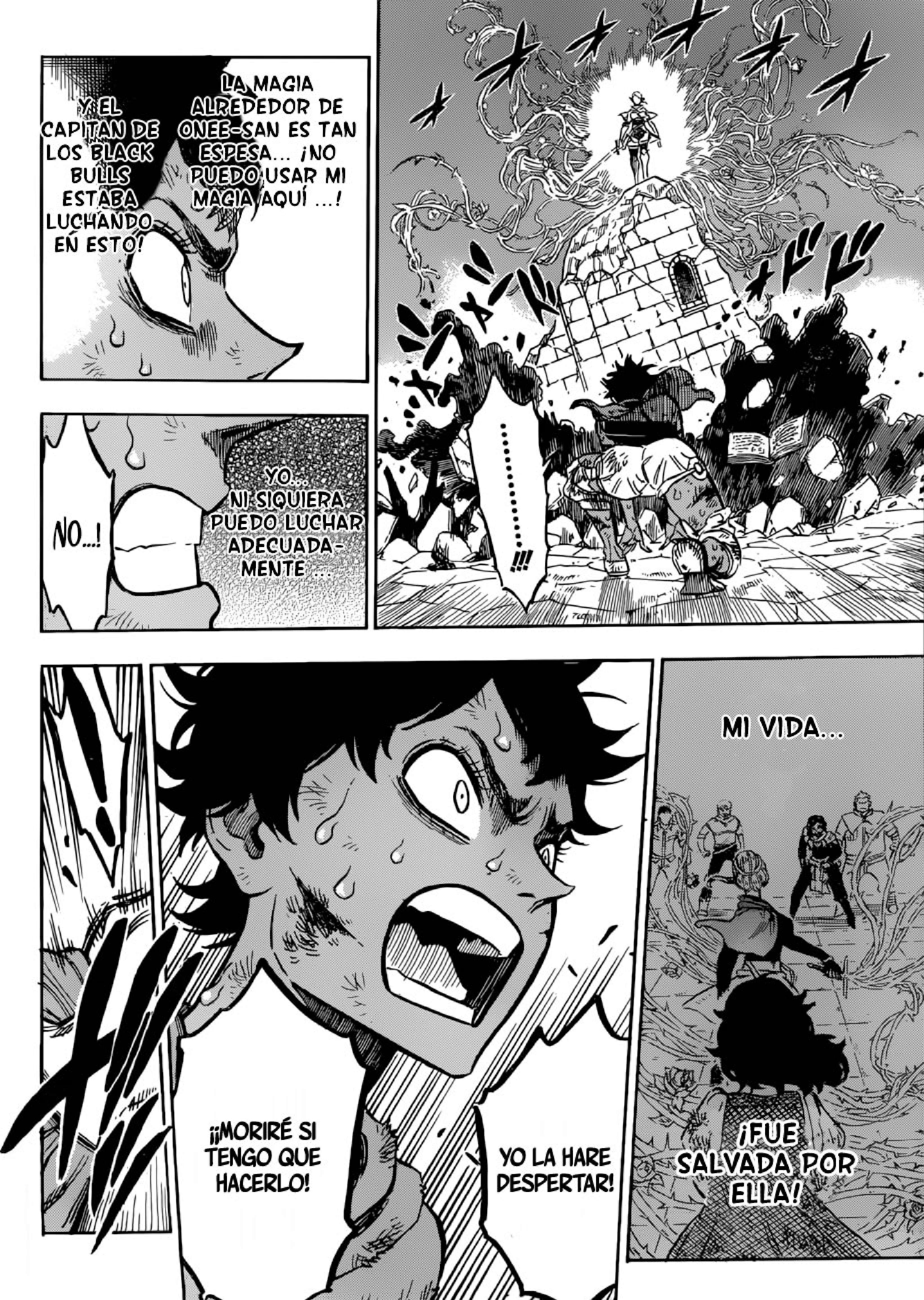 Read black Clover es Manga Online