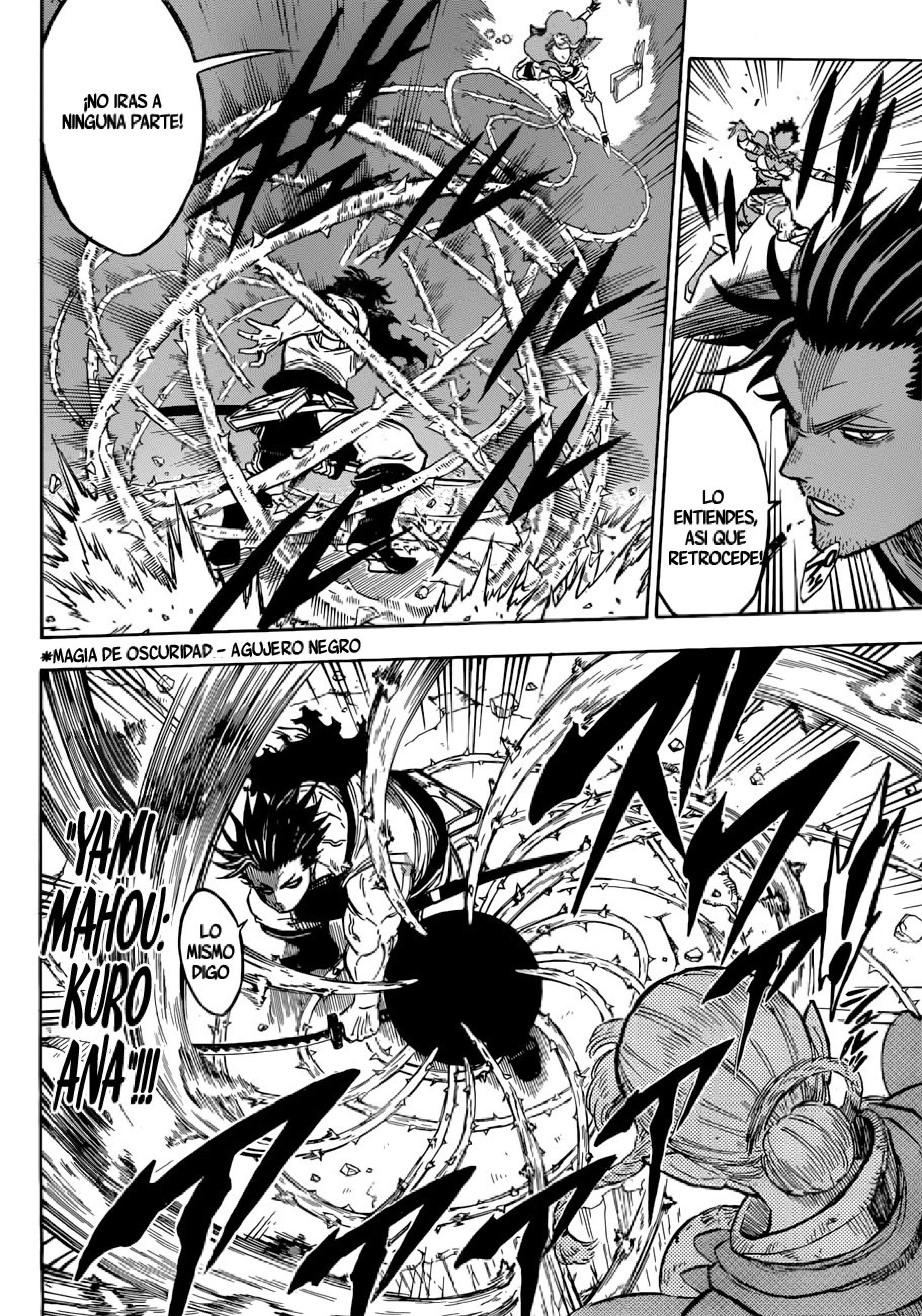 Read black Clover es Manga Online