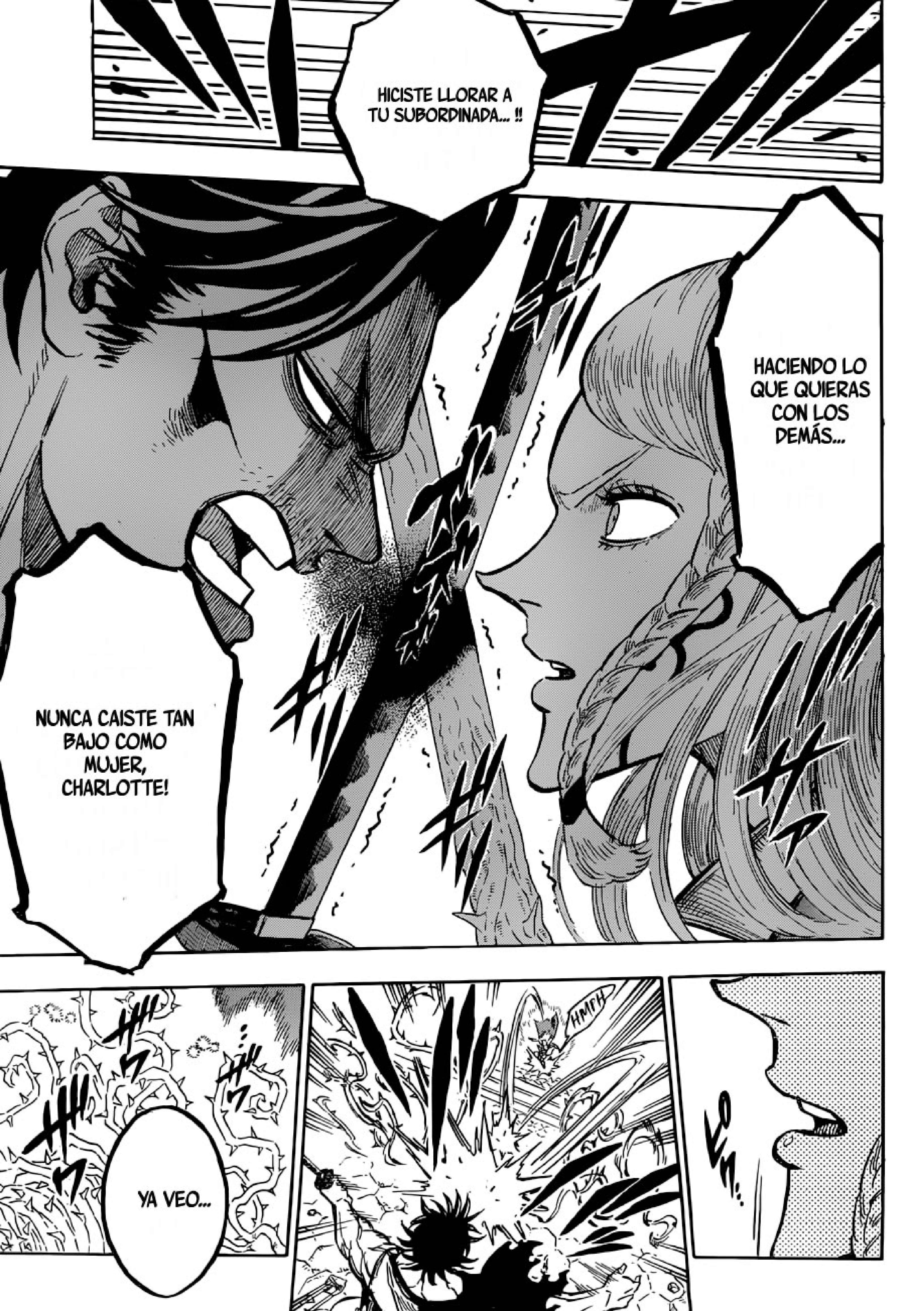 Read black Clover es Manga Online