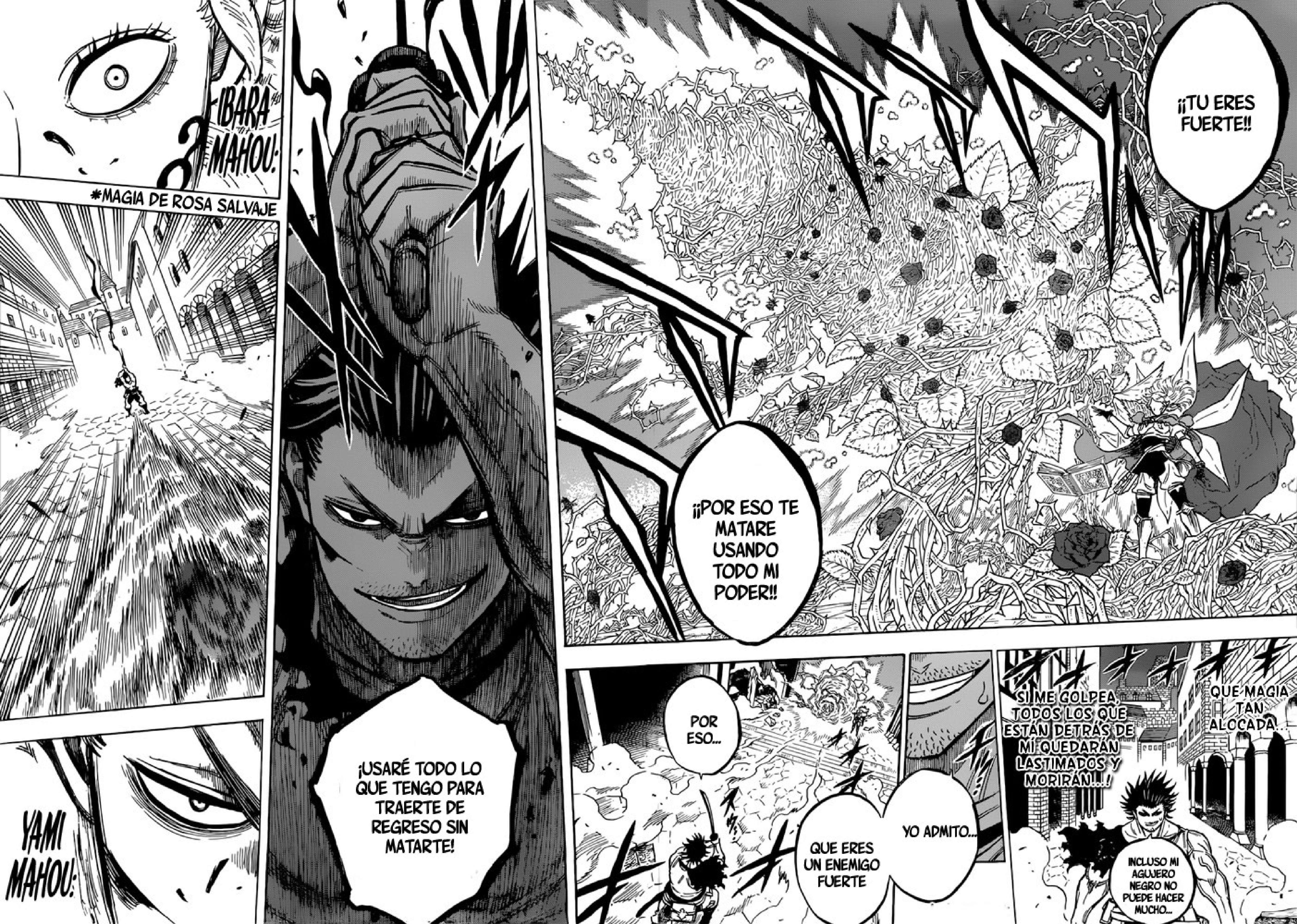 Read black Clover es Manga Online