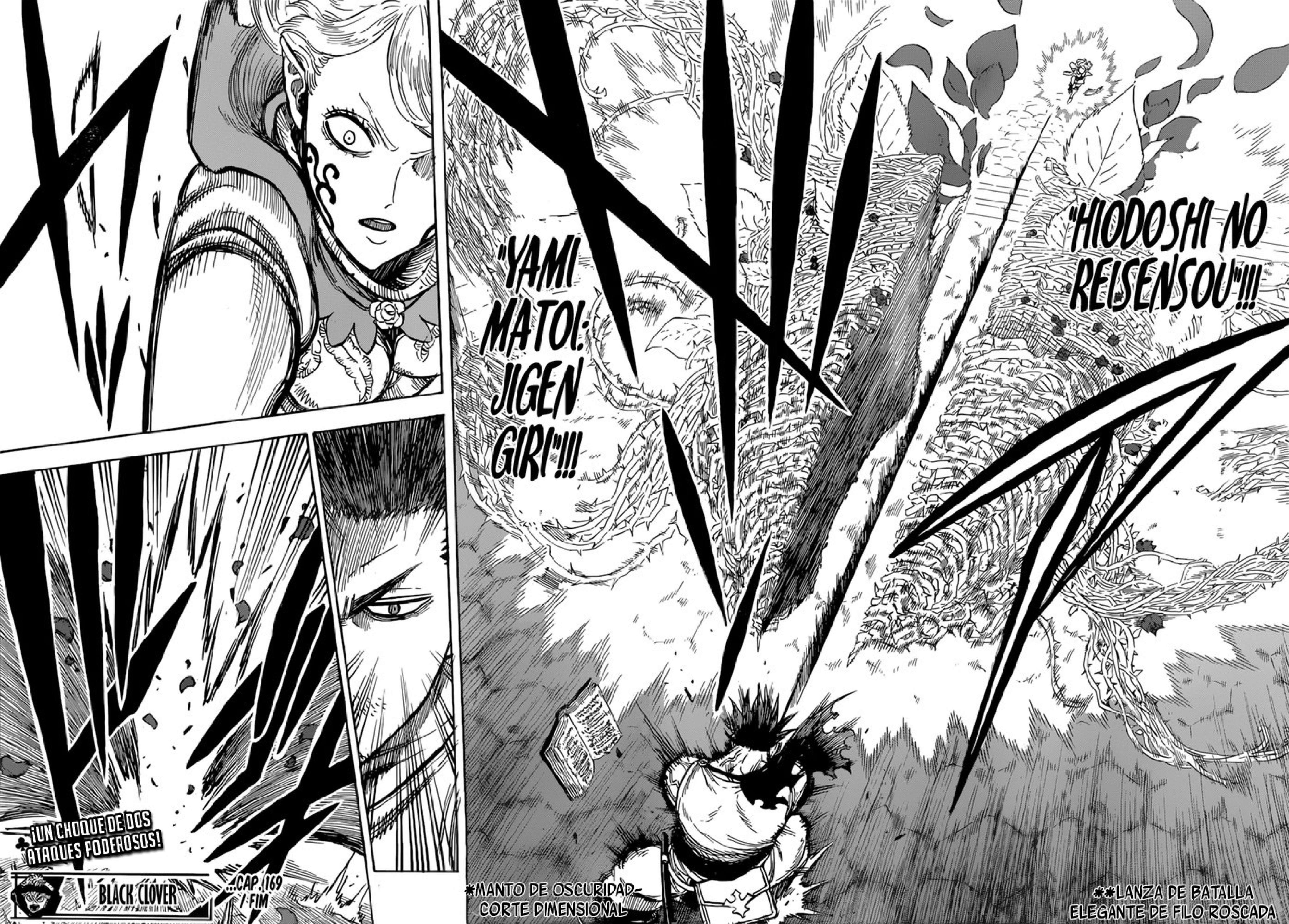 Read black Clover es Manga Online