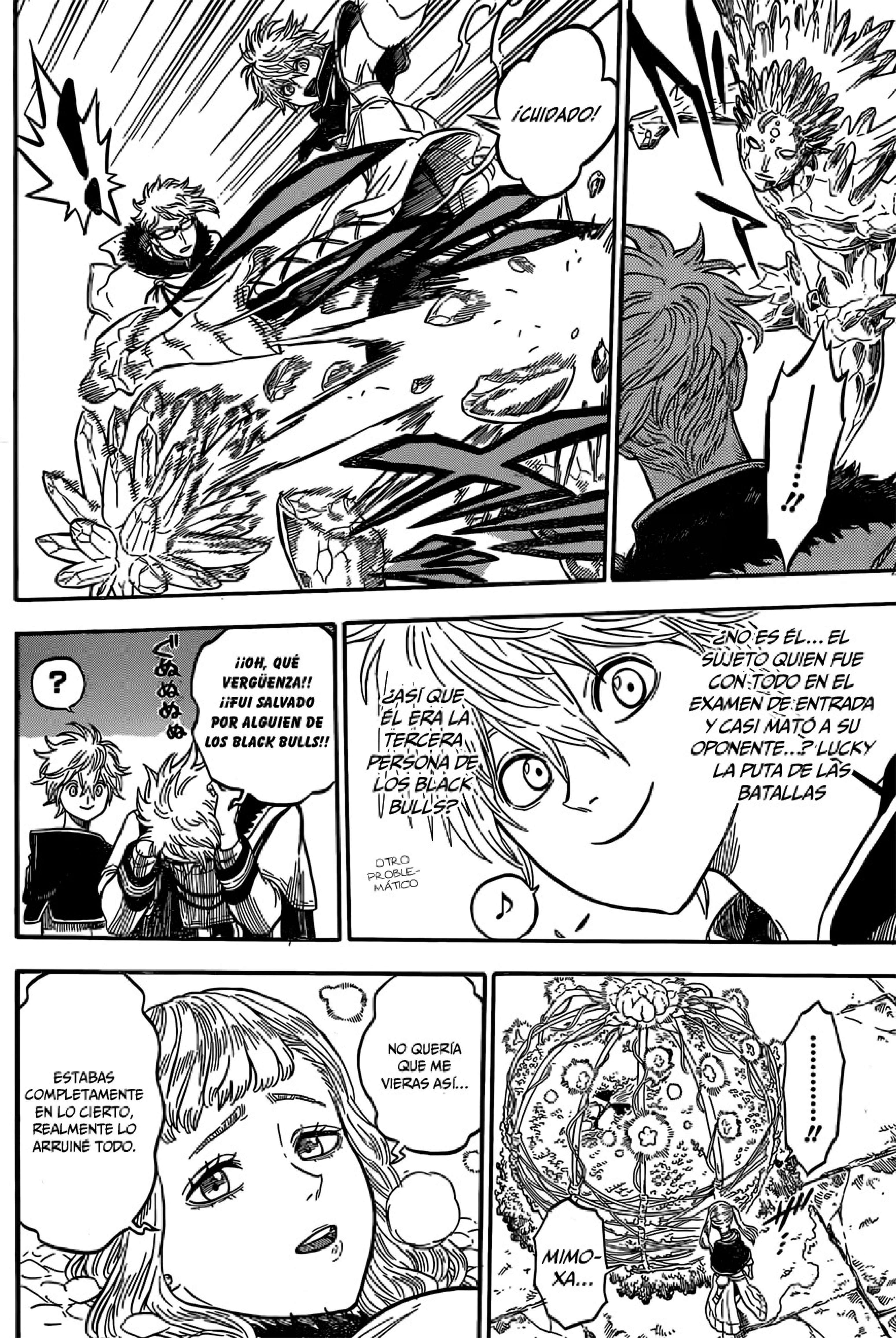 Read black Clover es Manga Online