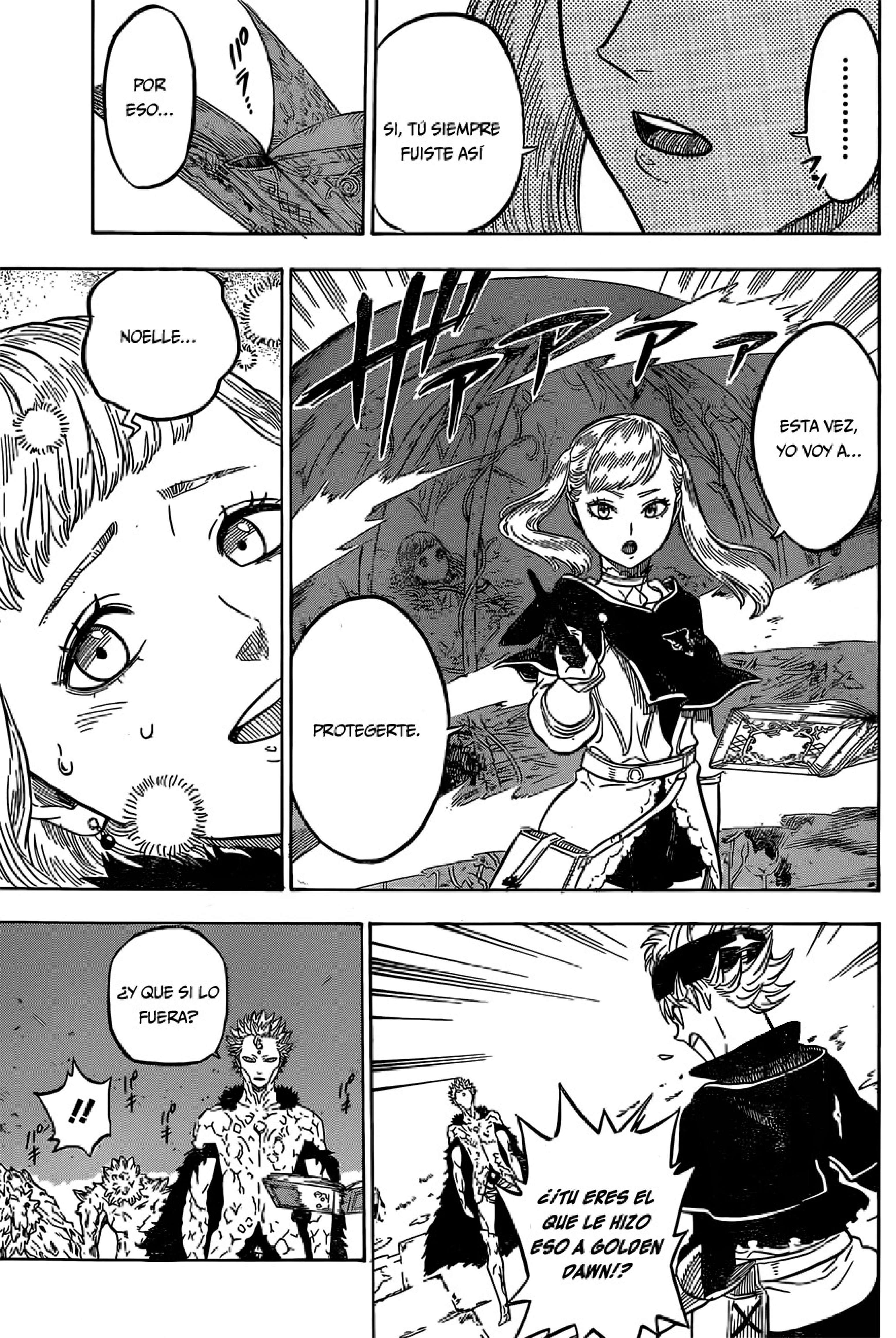 Read black Clover es Manga Online