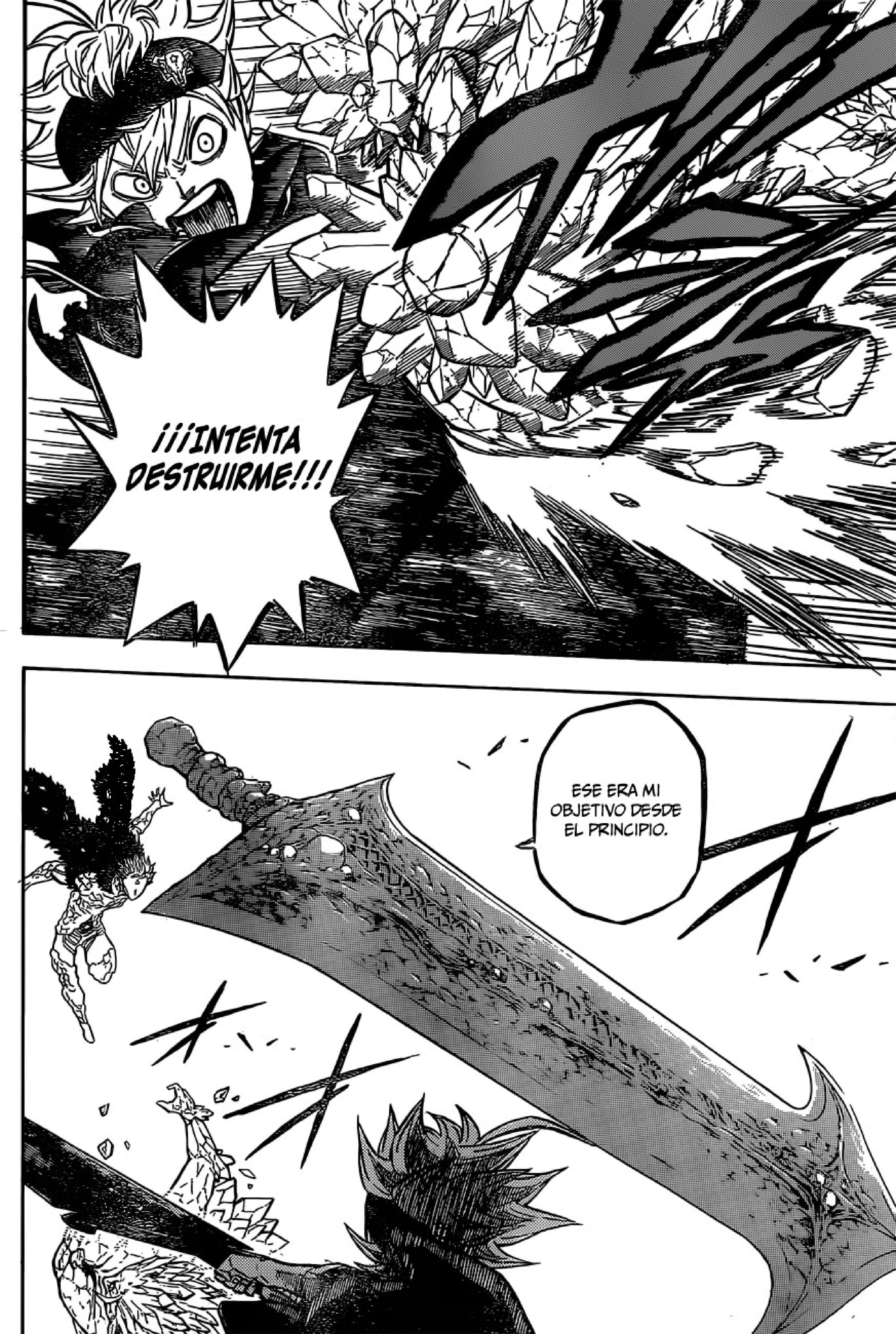 Read black Clover es Manga Online