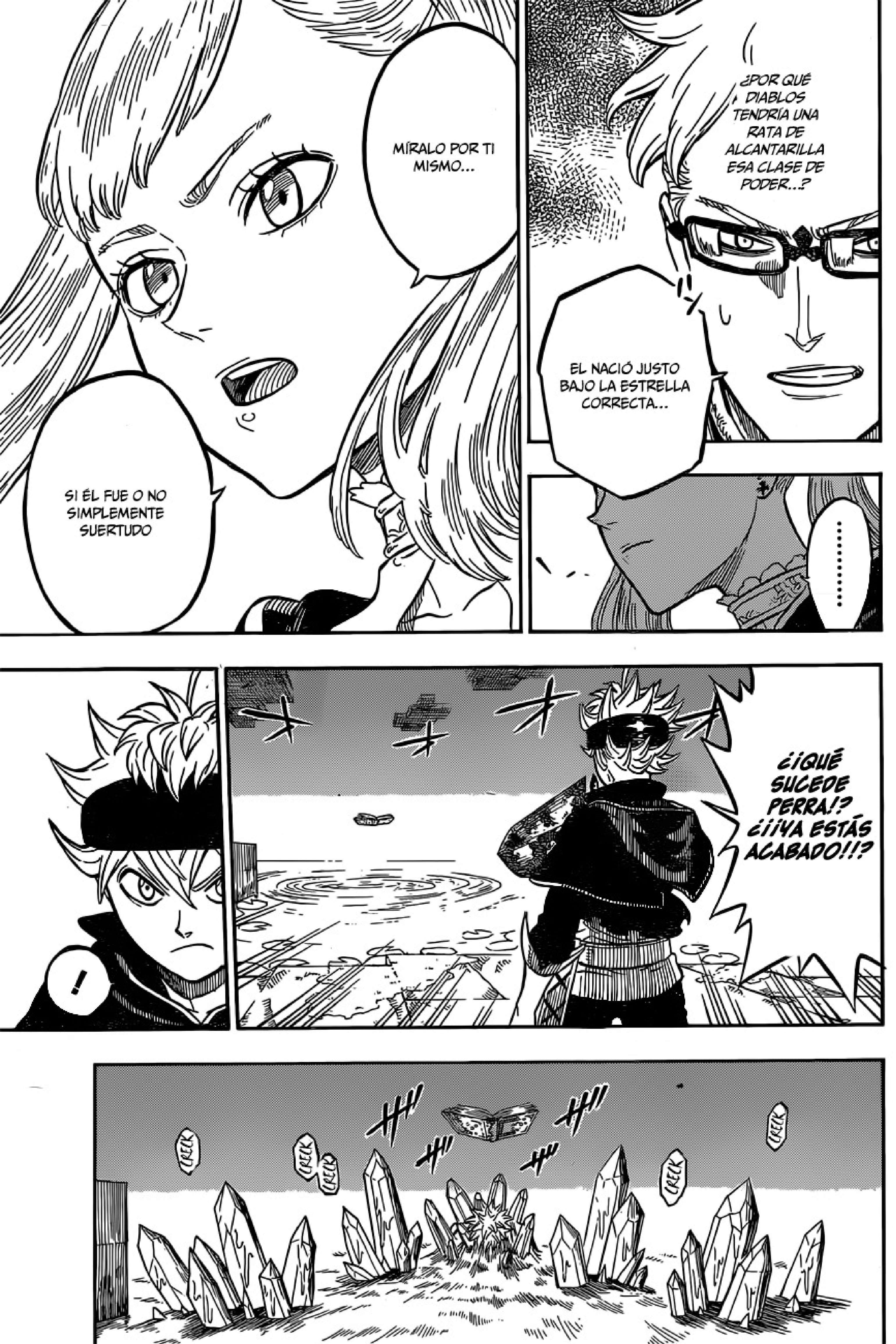 Read black Clover es Manga Online