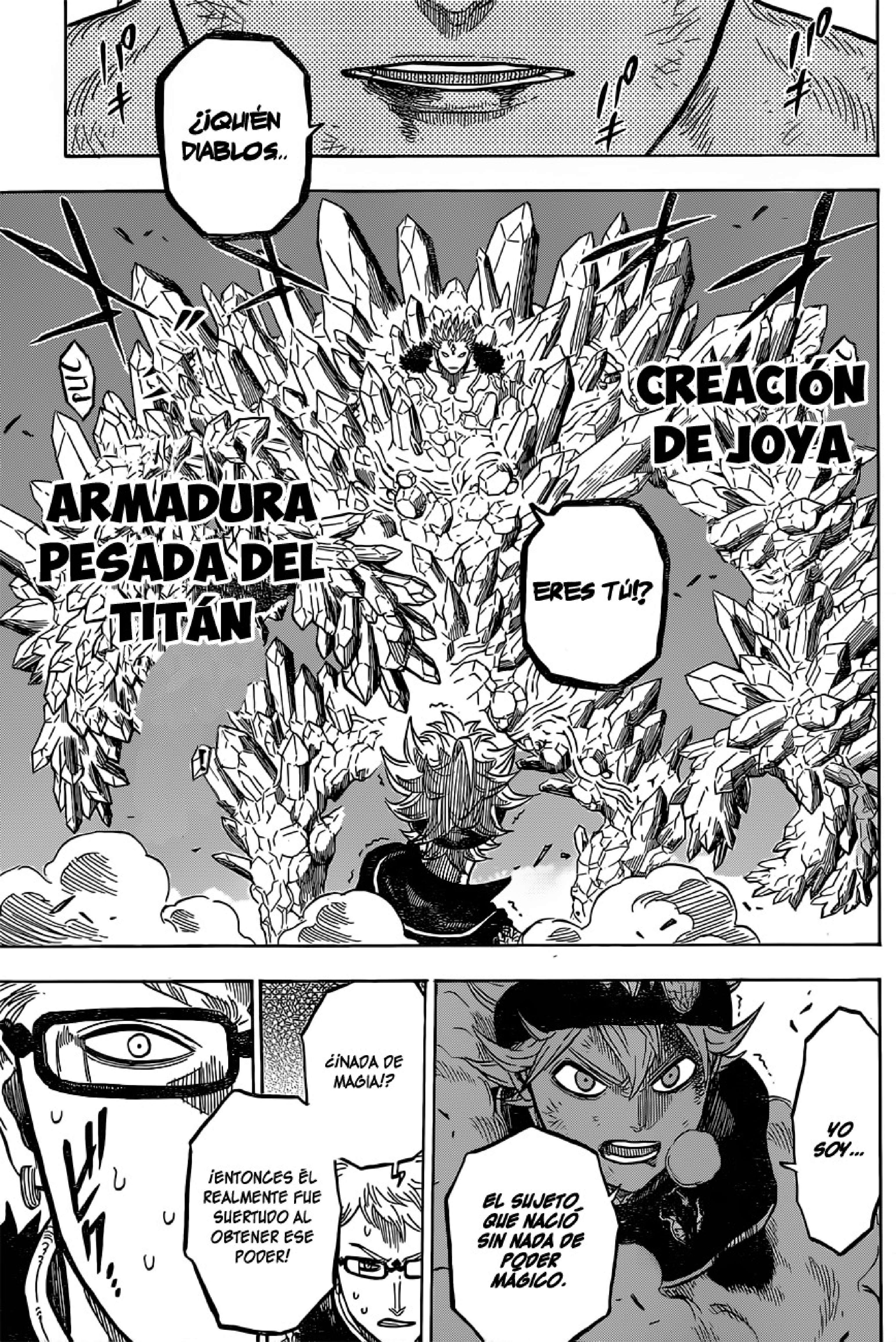 Read black Clover es Manga Online
