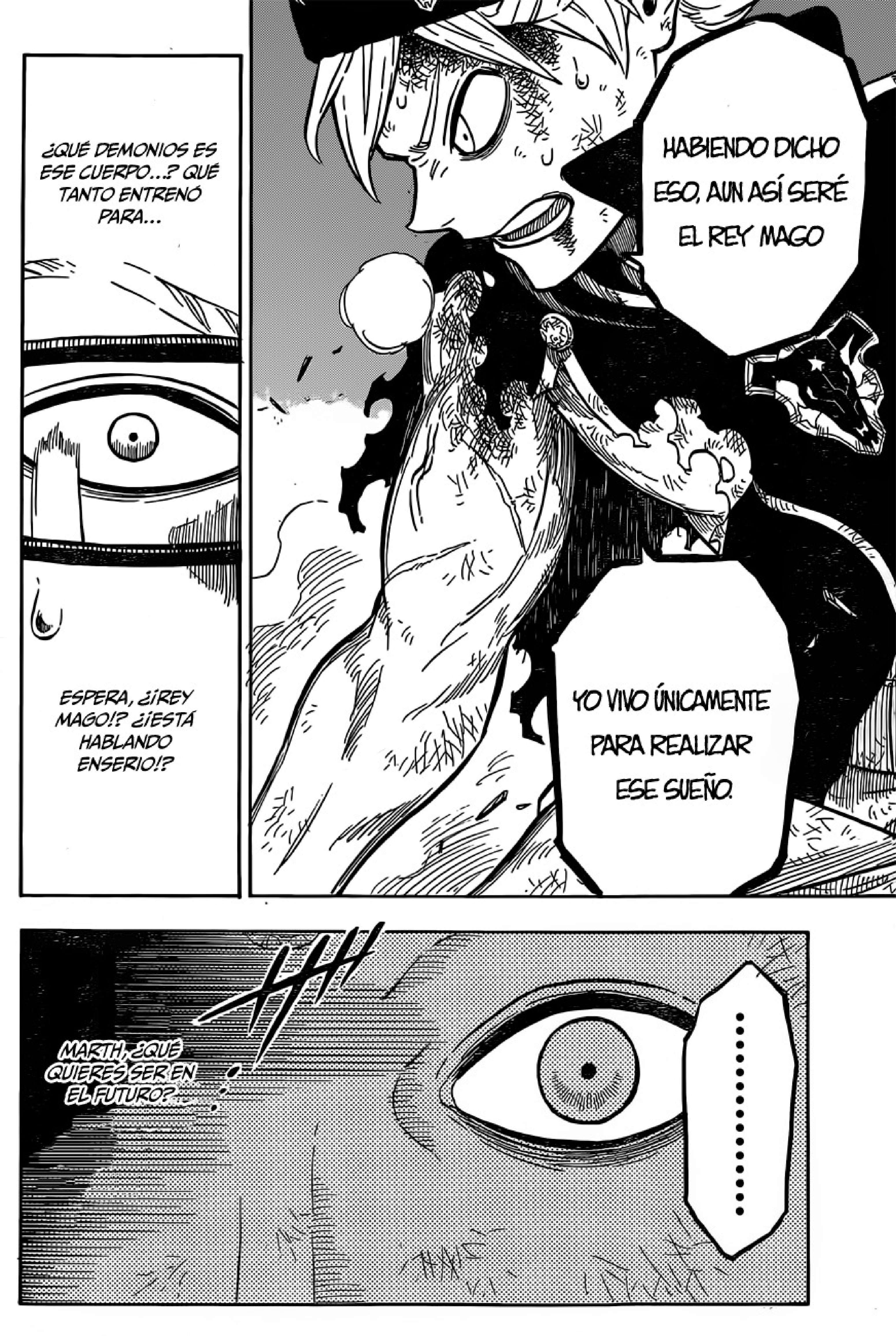 Read black Clover es Manga Online