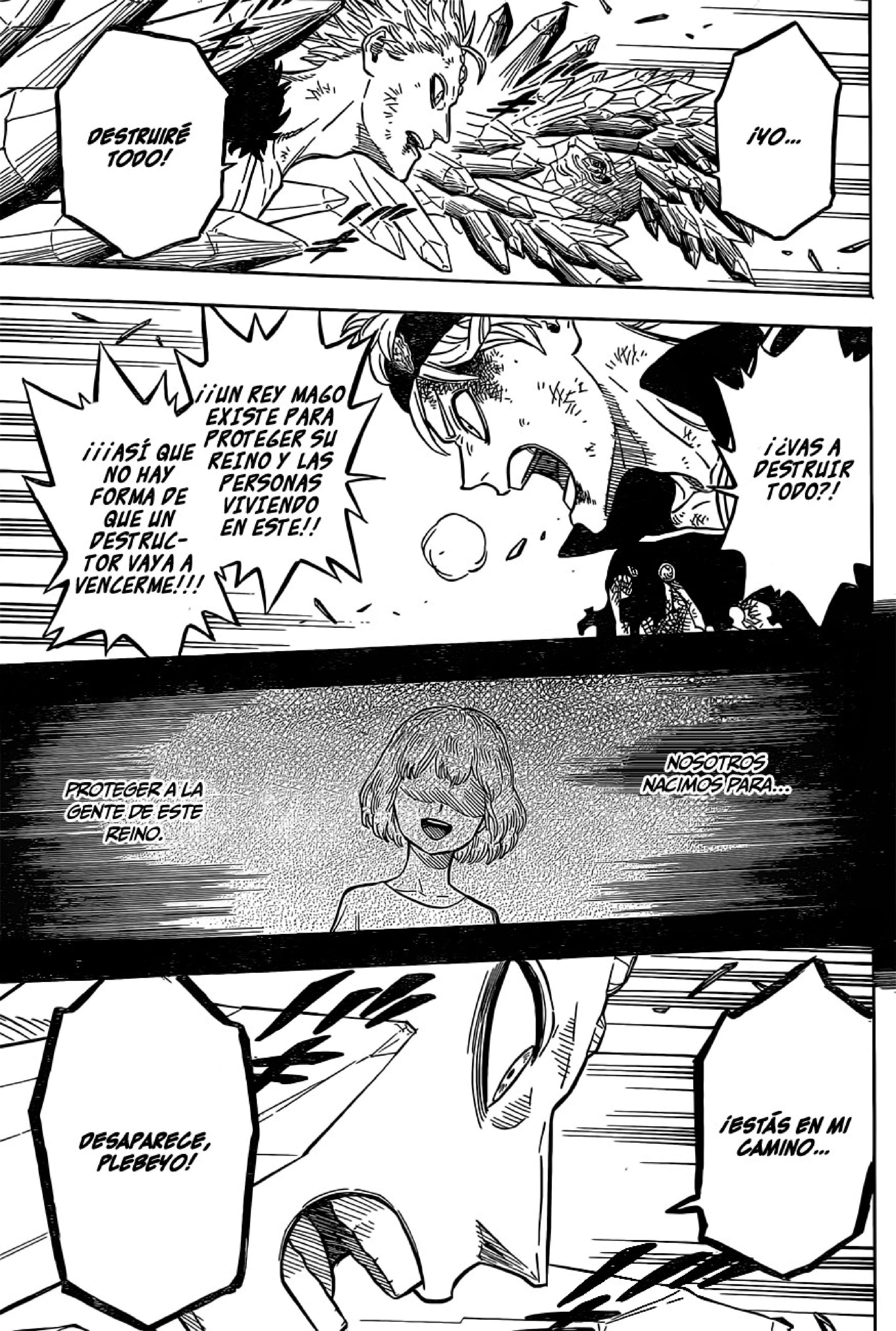 Read black Clover es Manga Online