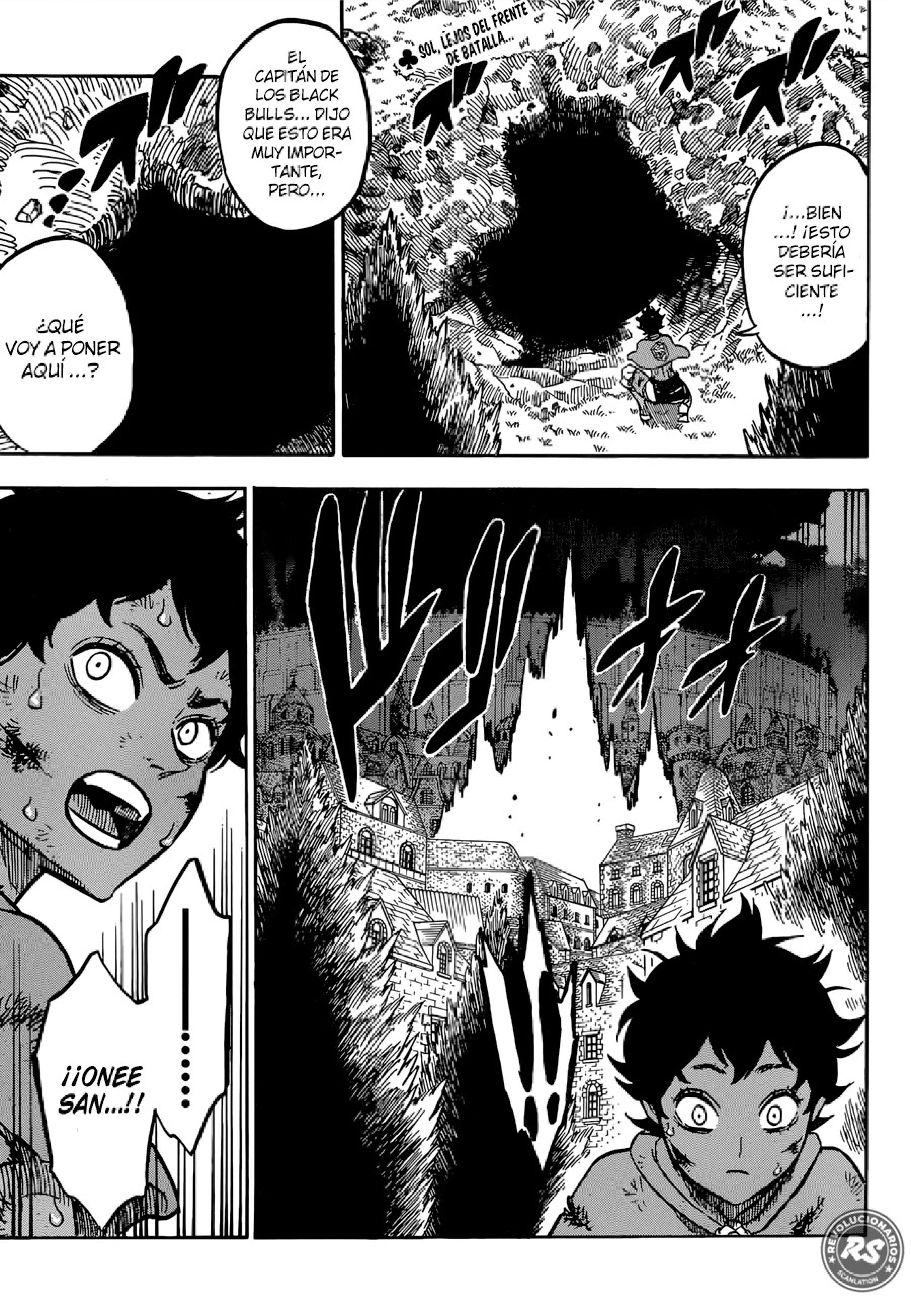 Read black Clover es Manga Online