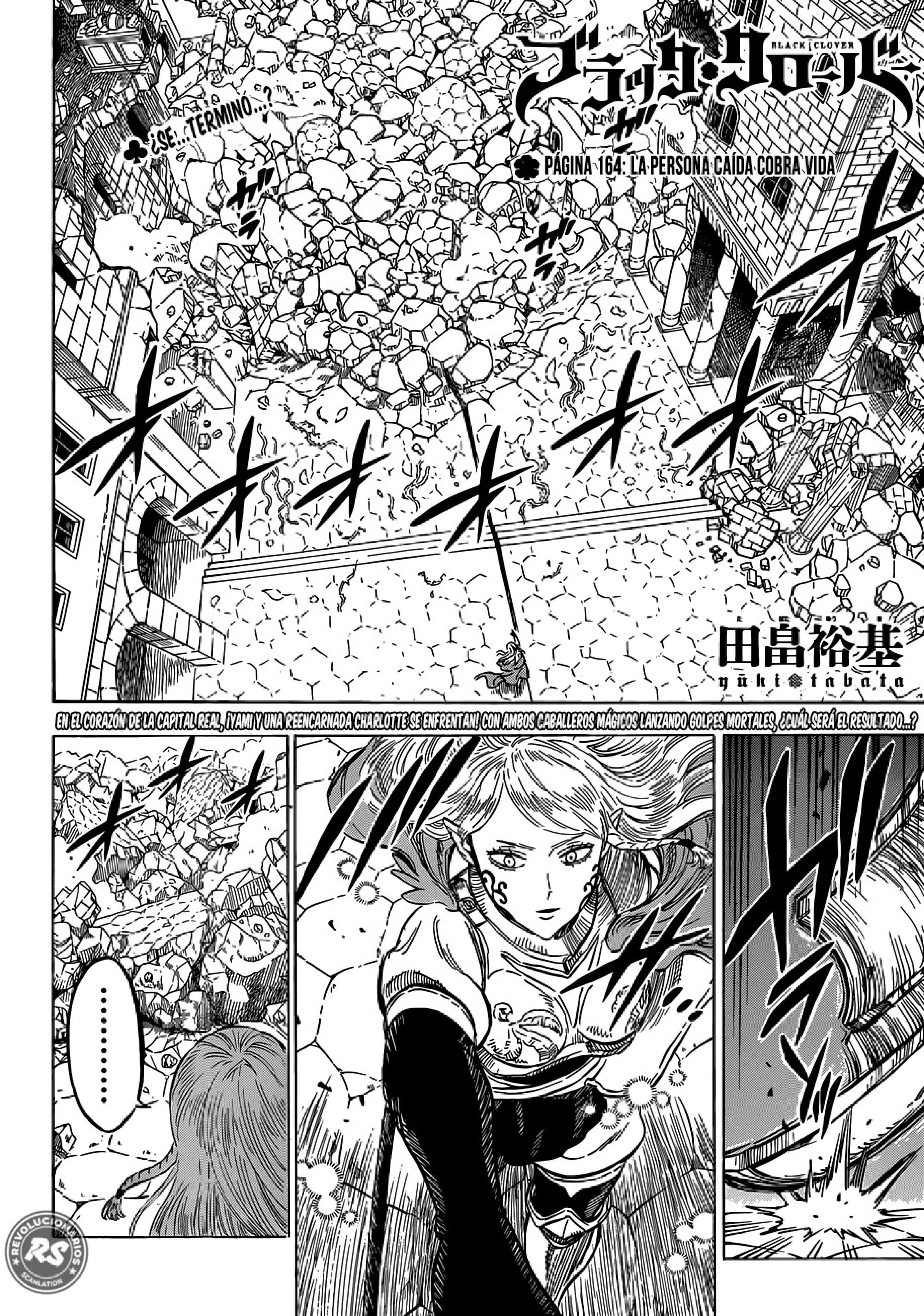 Read black Clover es Manga Online