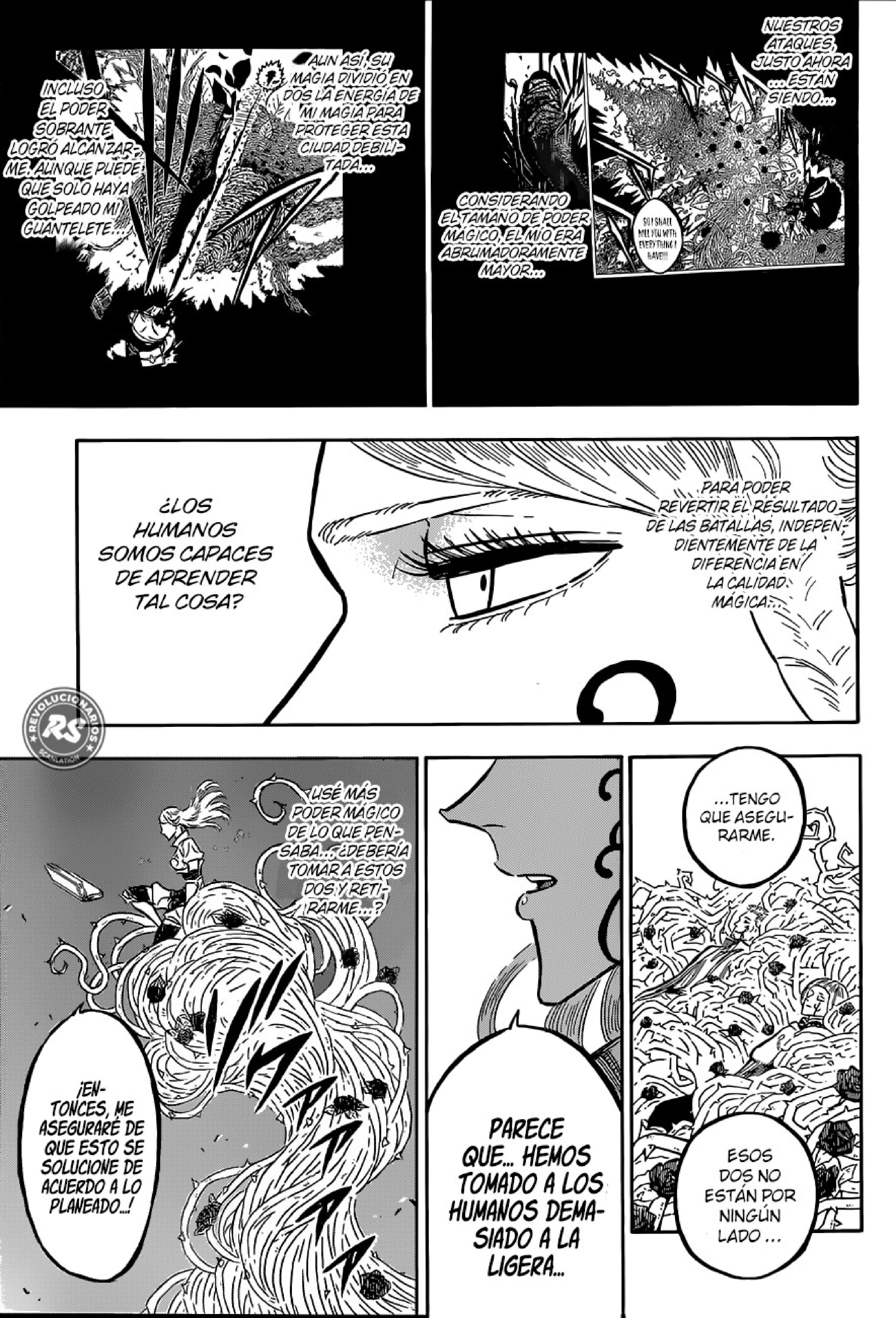 Read black Clover es Manga Online