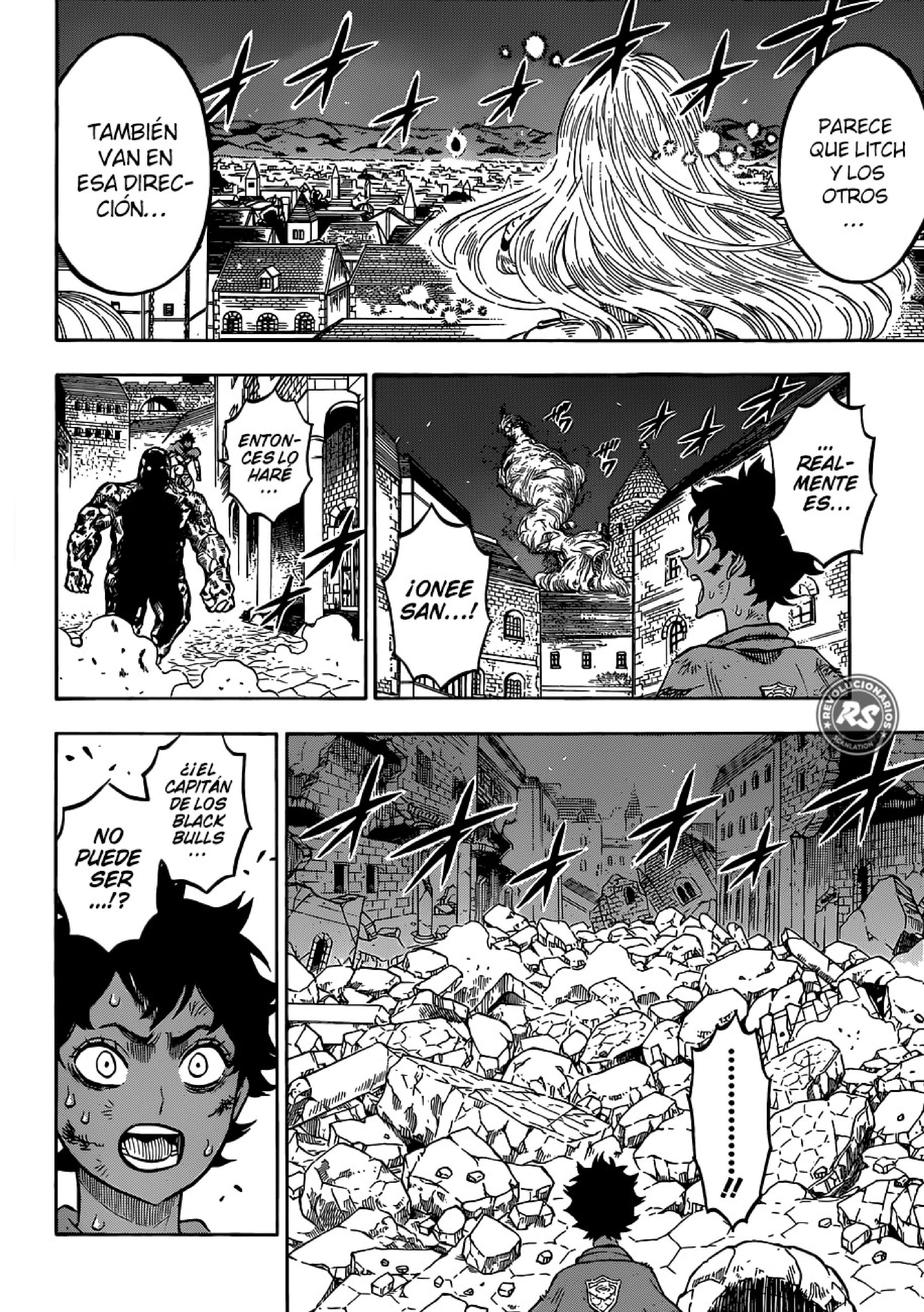 Read black Clover es Manga Online